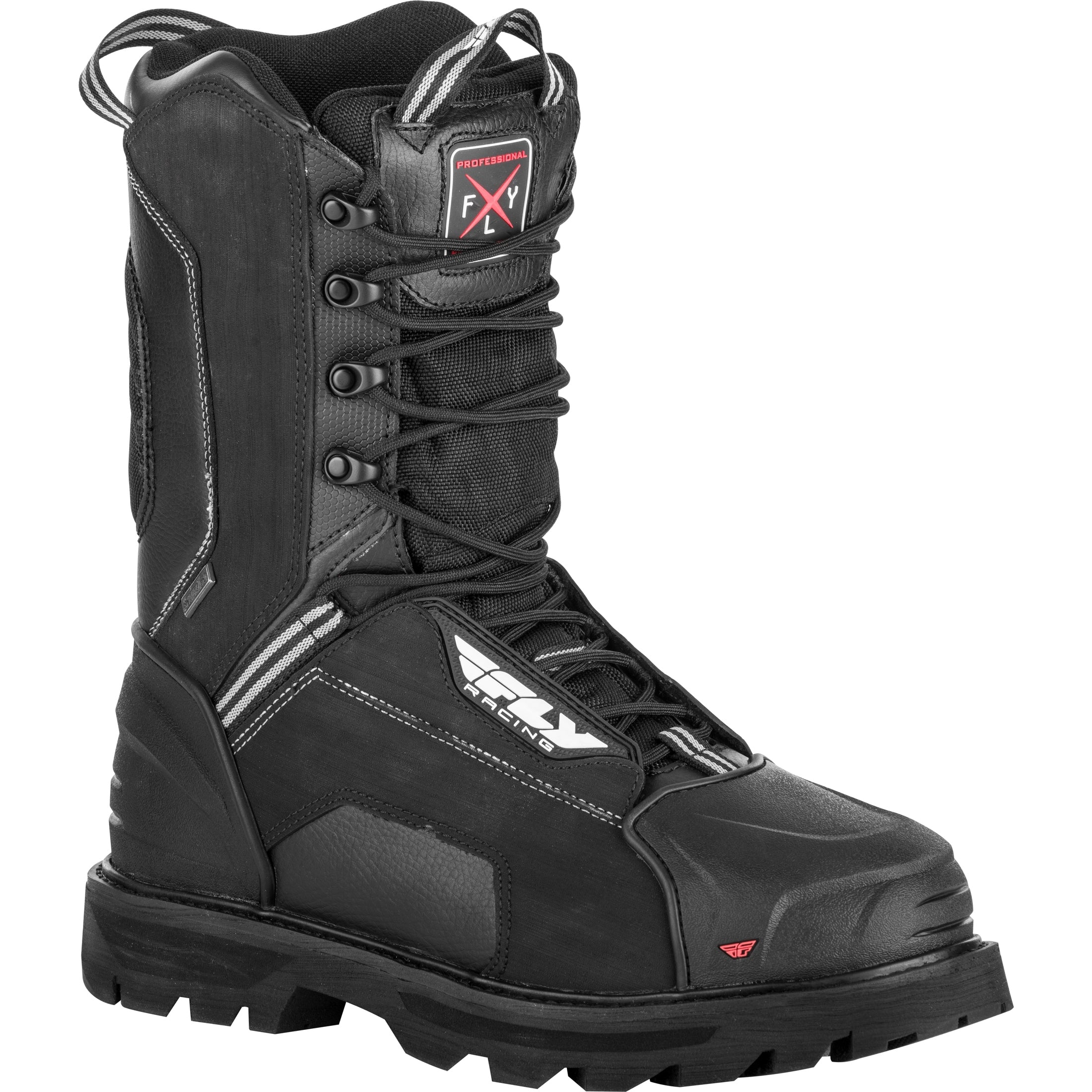 FLY RACING BOULDER BOOTS BLACK SZ 12