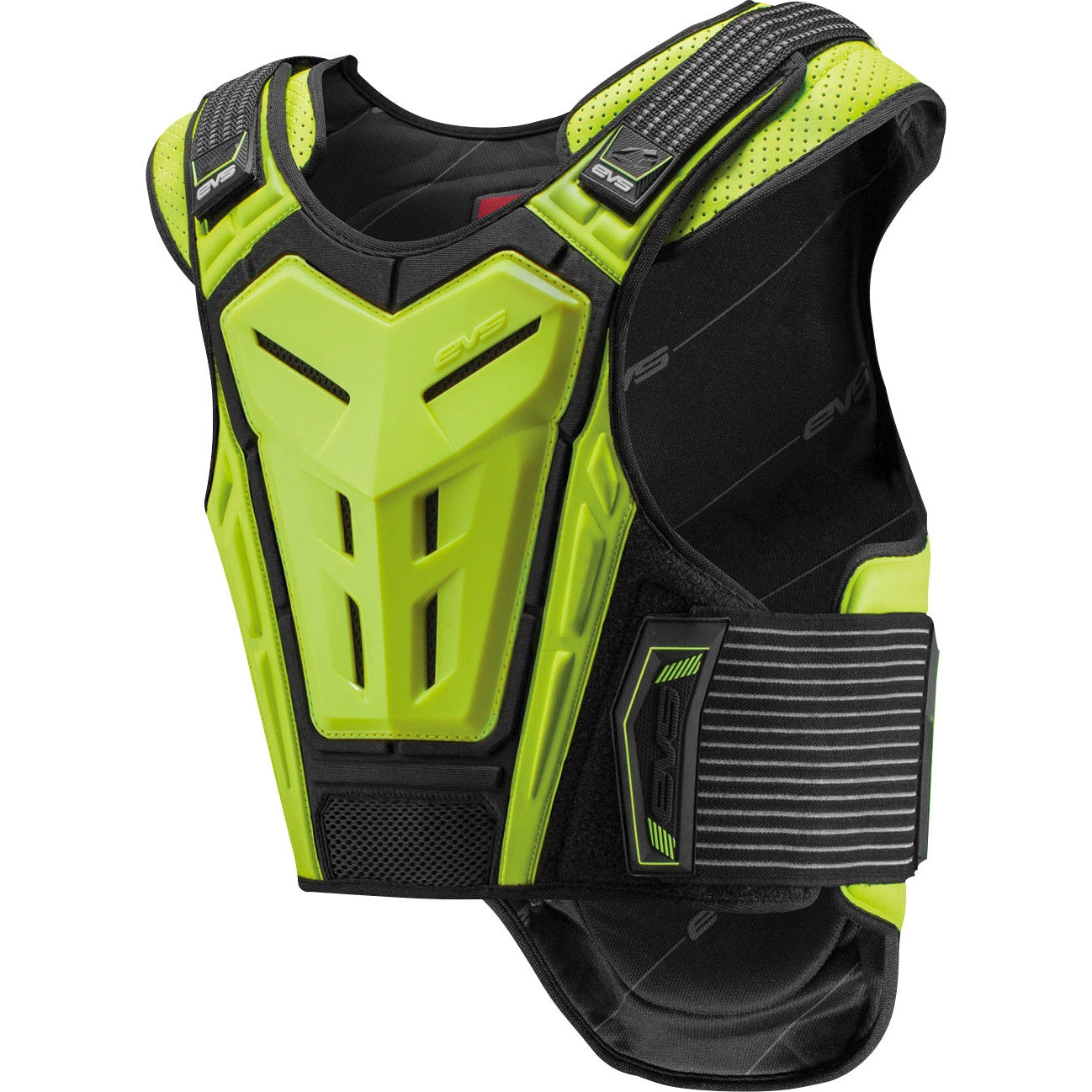 EVS STREET VEST HI-VIZ 2X