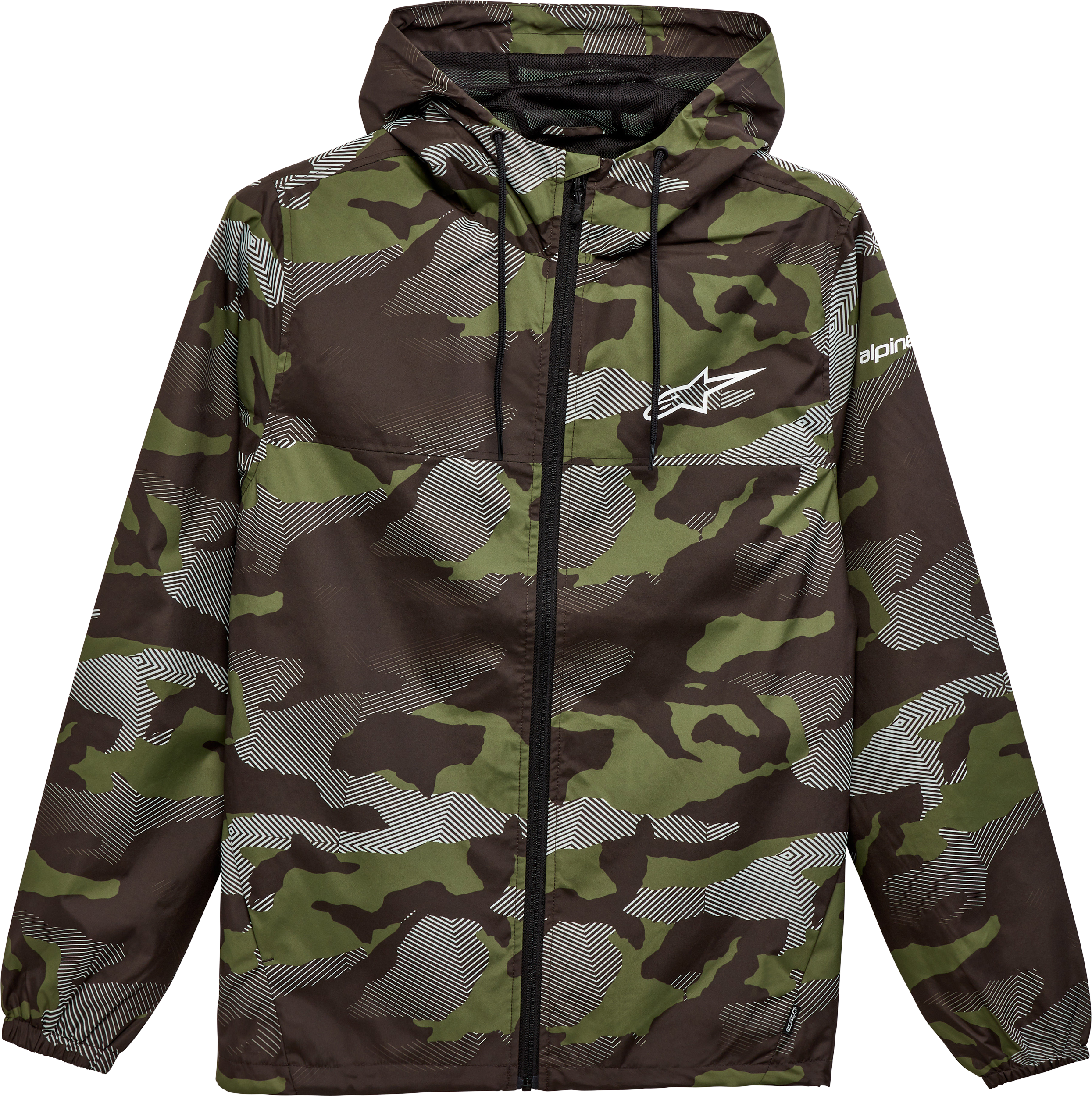 ALPINESTARS TREQ WINDBREAKER CAMO LG