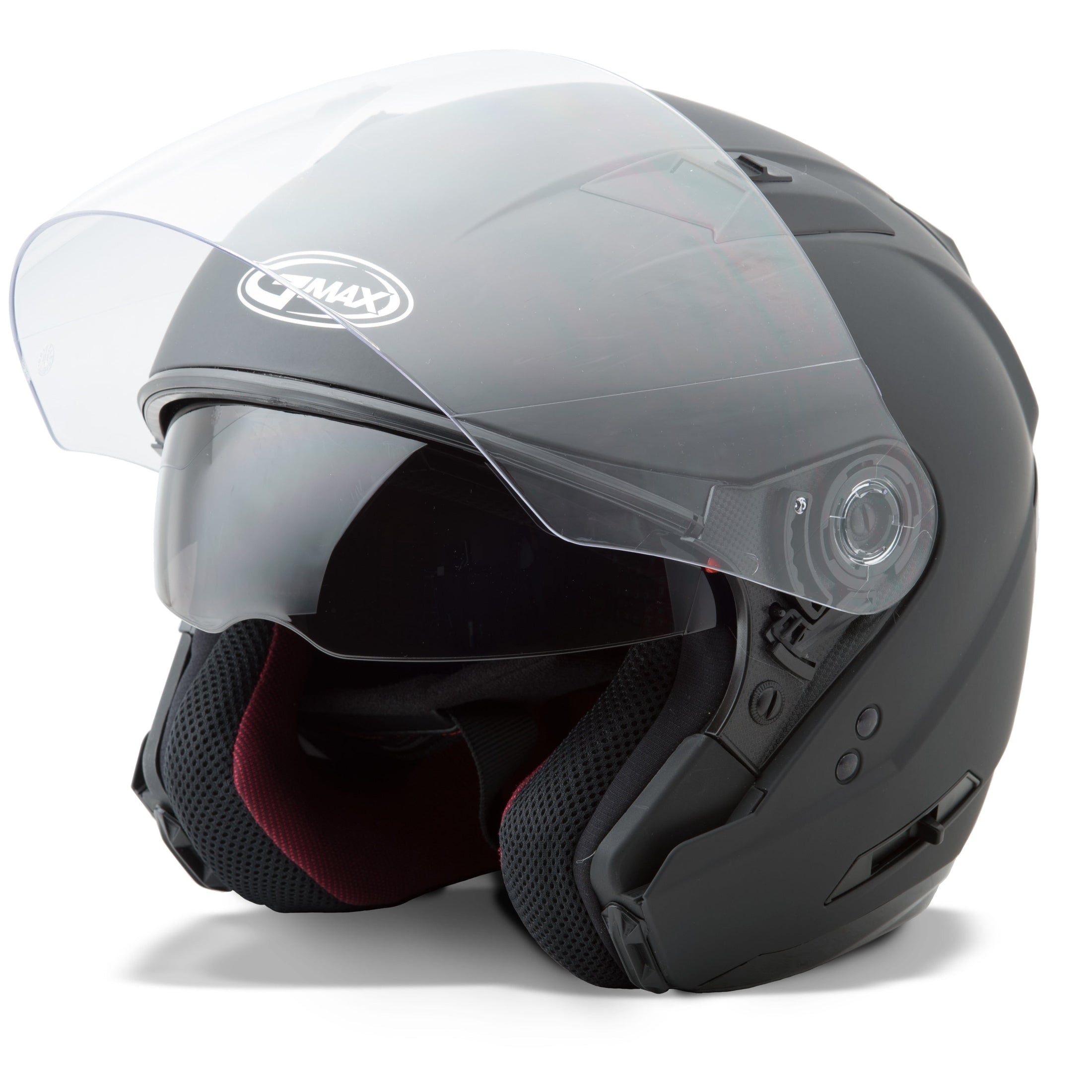 GMAX OF-77 OPEN-FACE HELMET MATTE BLACK XS
