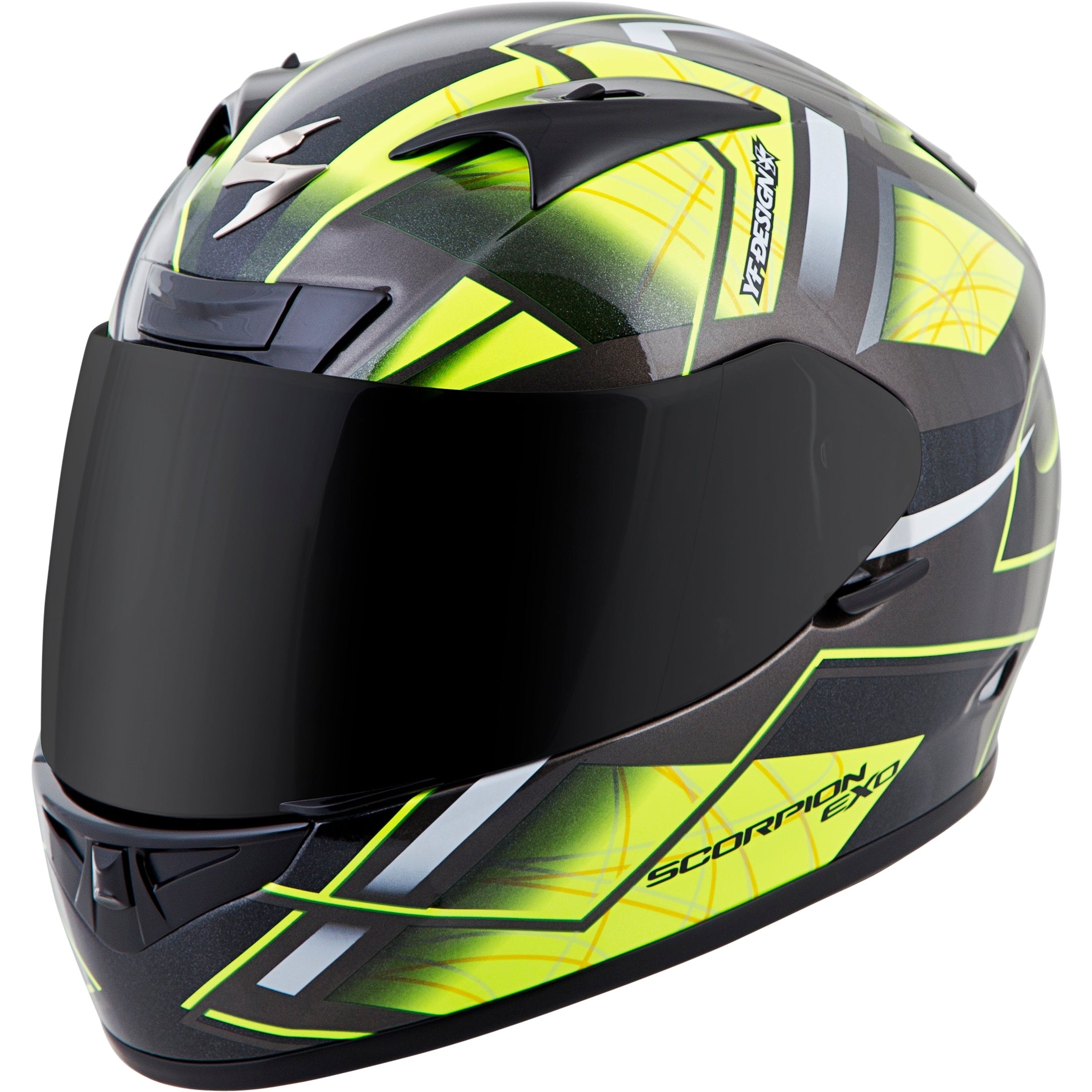 SCORPION EXO EXO-R710 FULL-FACE HELMET FUJI NEON SM