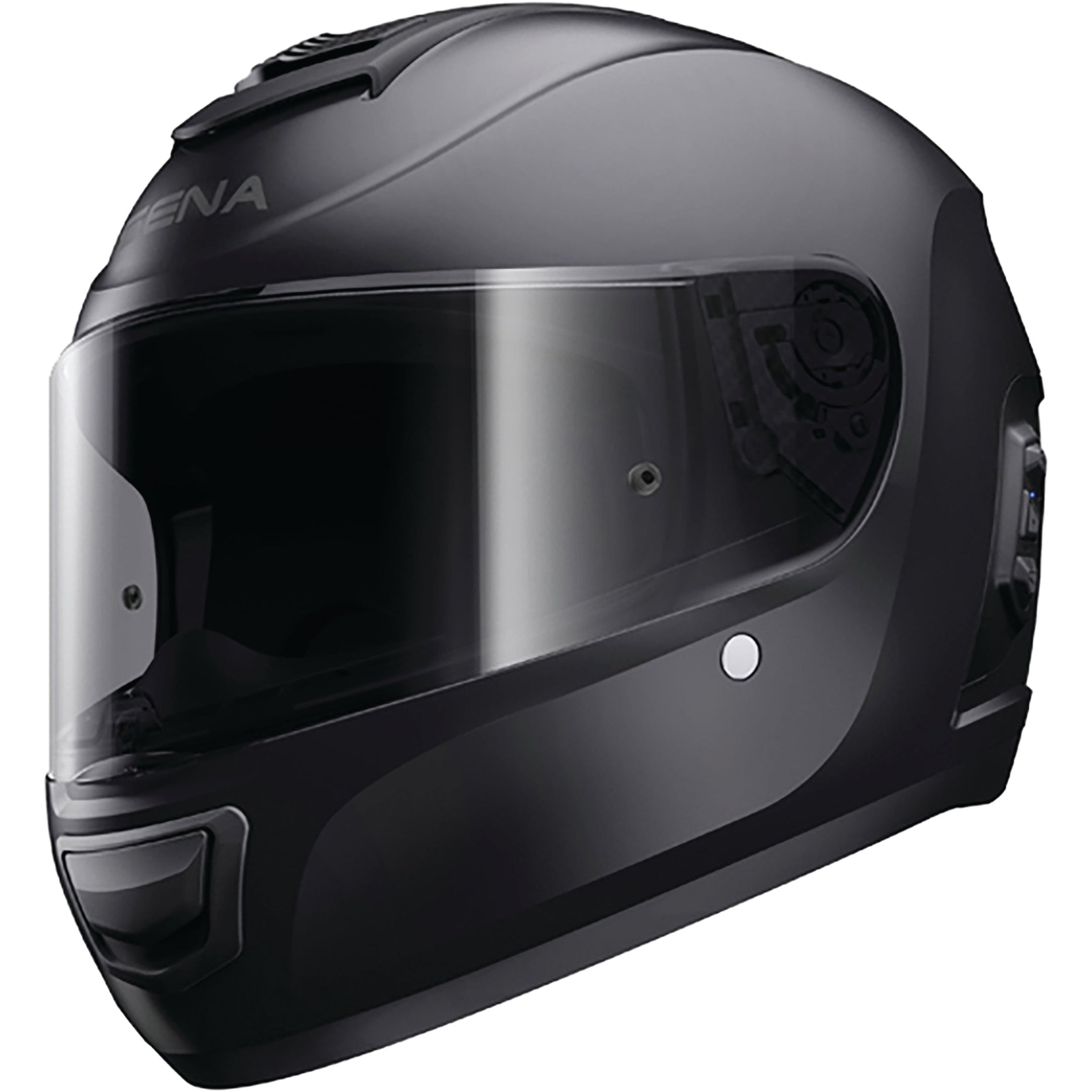 SENA MOMENTUM LITE FULL FACE MATTE BLACK MD