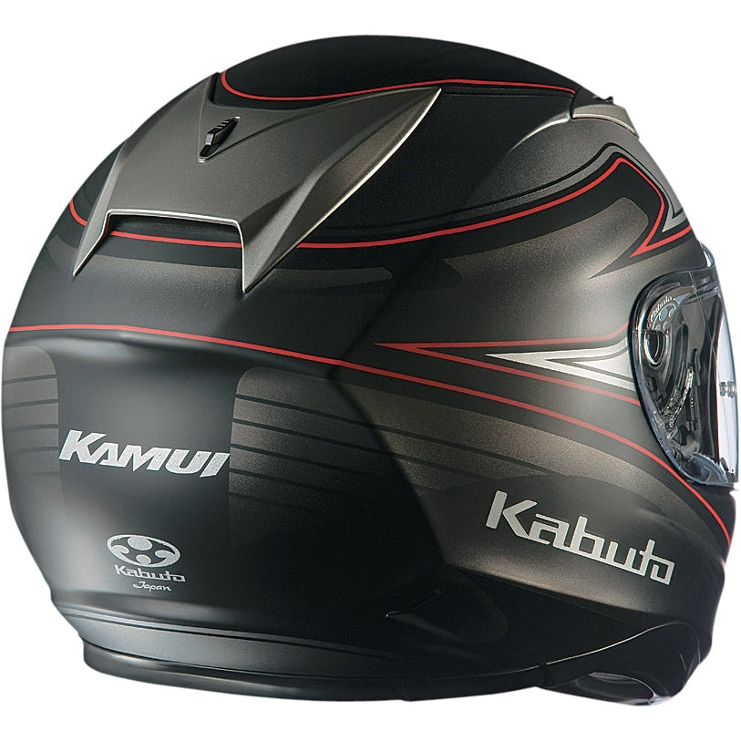 KABUTO KAMUI FLUENTE HELMET FLAT BLACK M