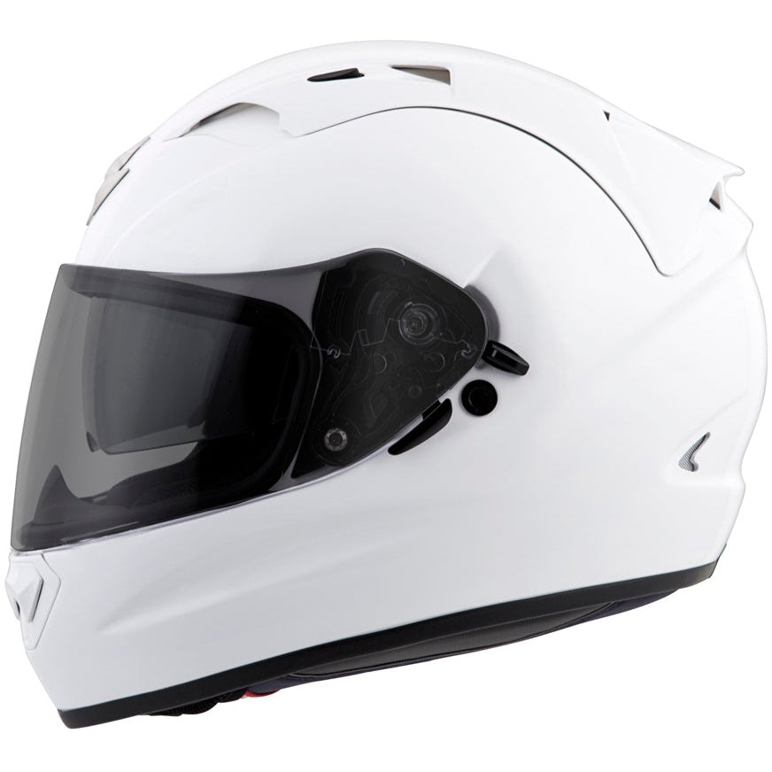 SCORPION EXO EXO-T1200 FULL FACE HELMET GLOSS WHITE XS
