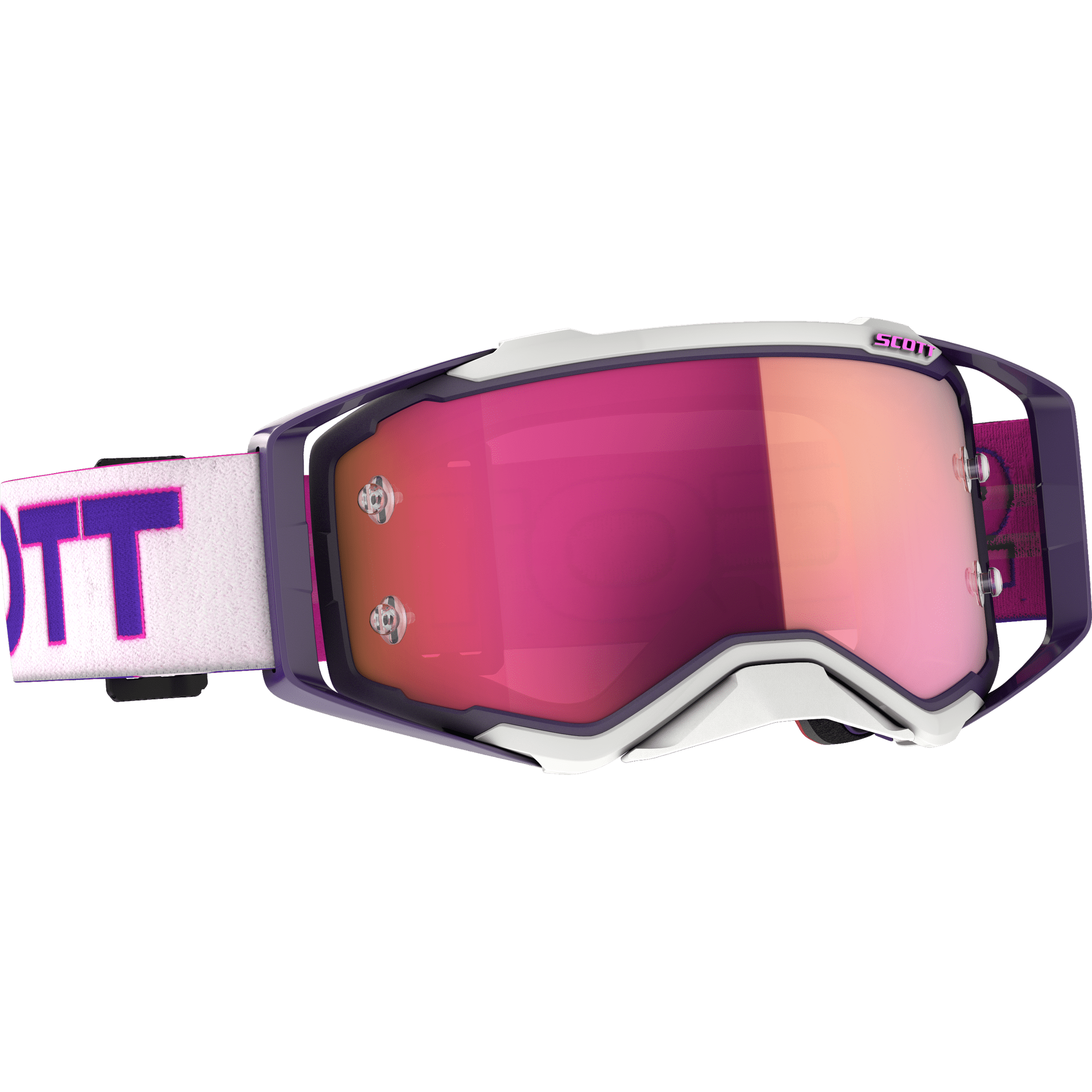 SCOTT PROSPECT GOGGLE PRPL/PINK W/PINK CHROME WORKS