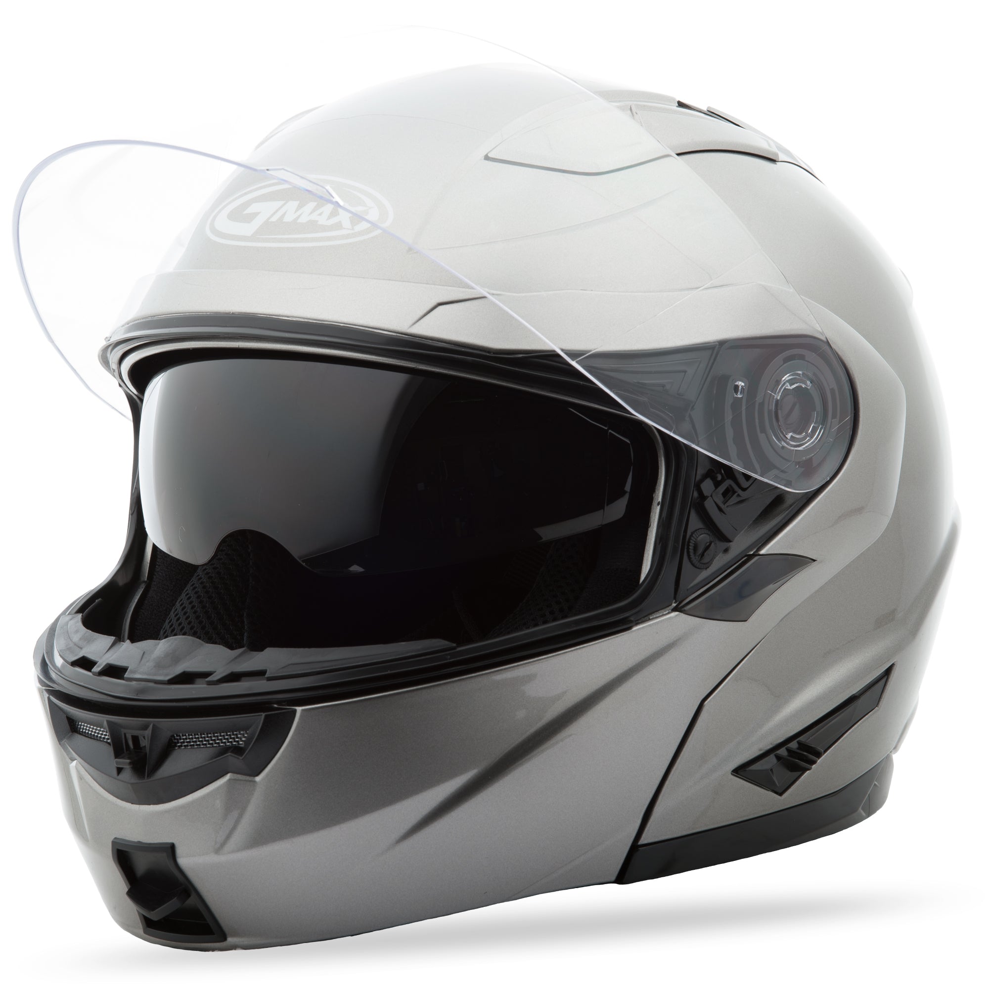 GMAX GM-64 MODULAR HELMET TITANIUM MD