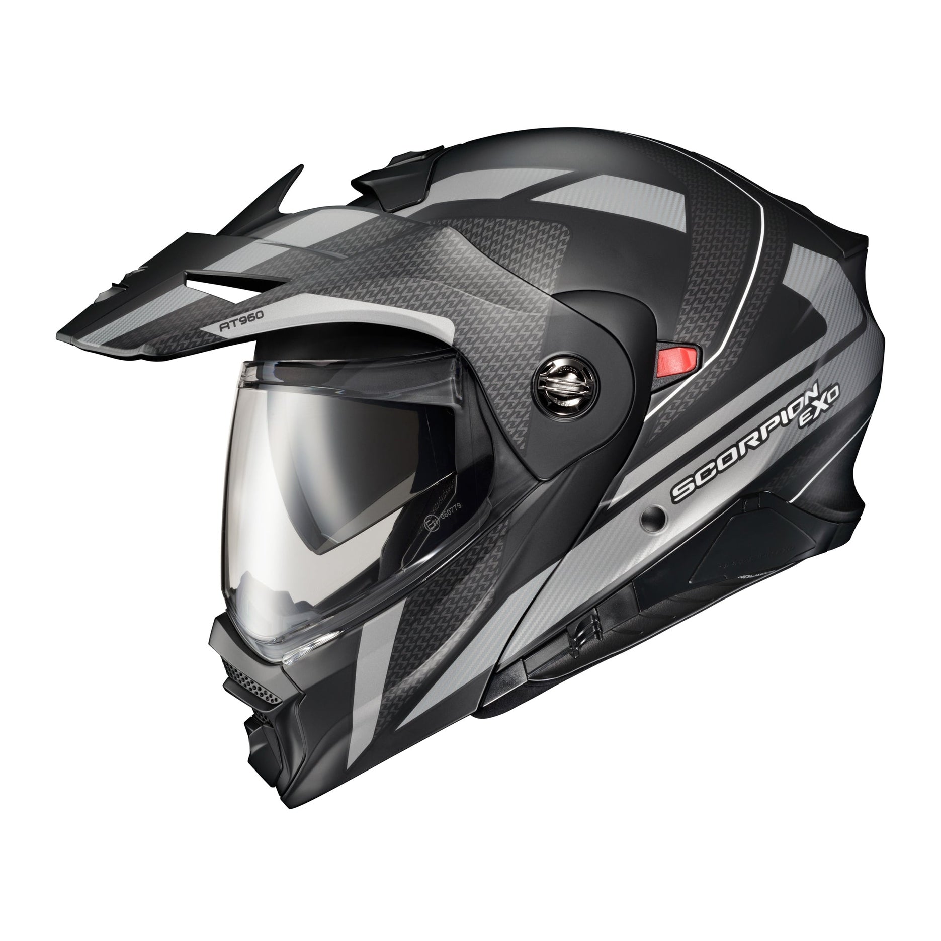 SCORPION EXO EXO-AT960 MODULAR HELMET HICKS PHANTOM XL