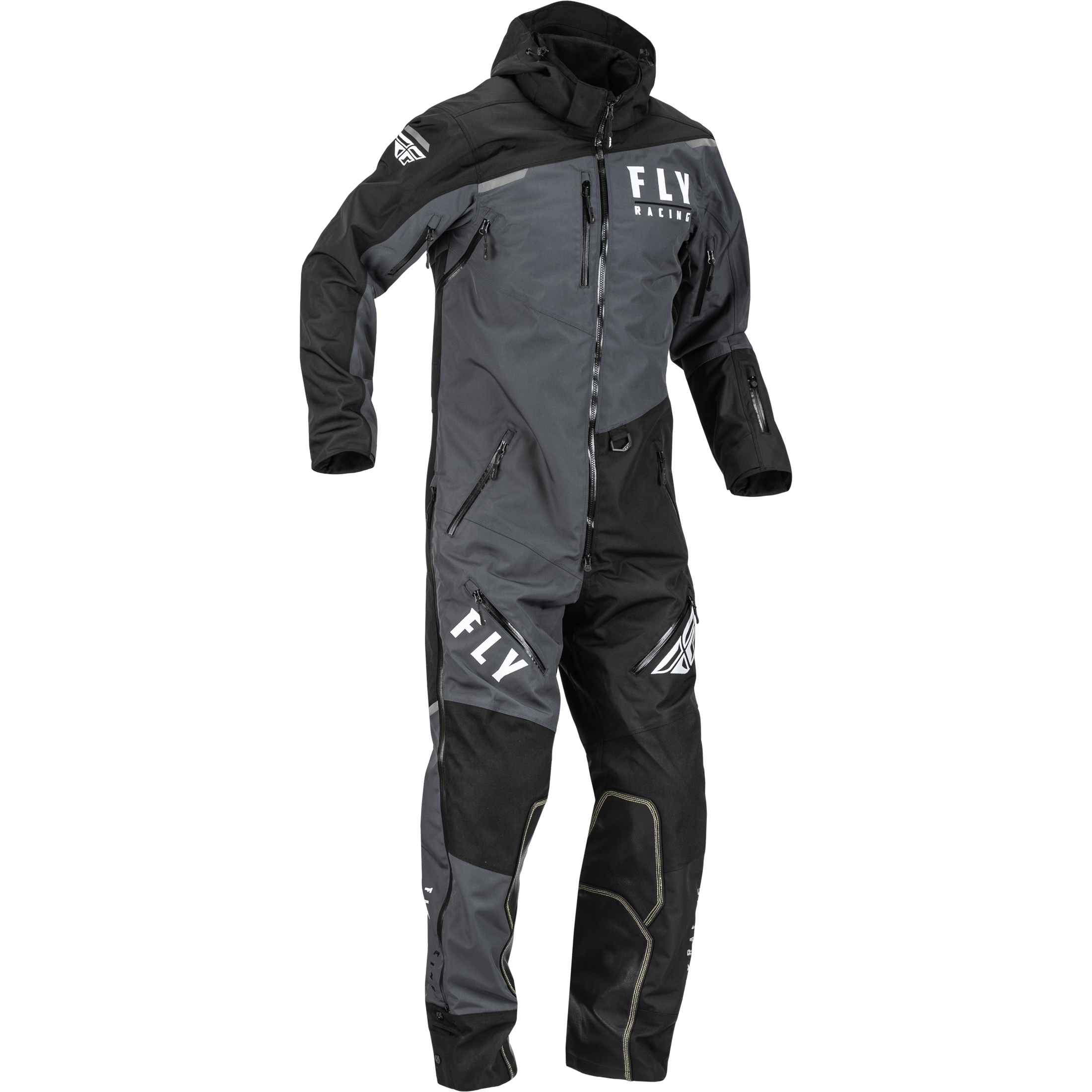 FLY RACING COBALT SHELL SB MONOSUIT BLACK/GREY LG