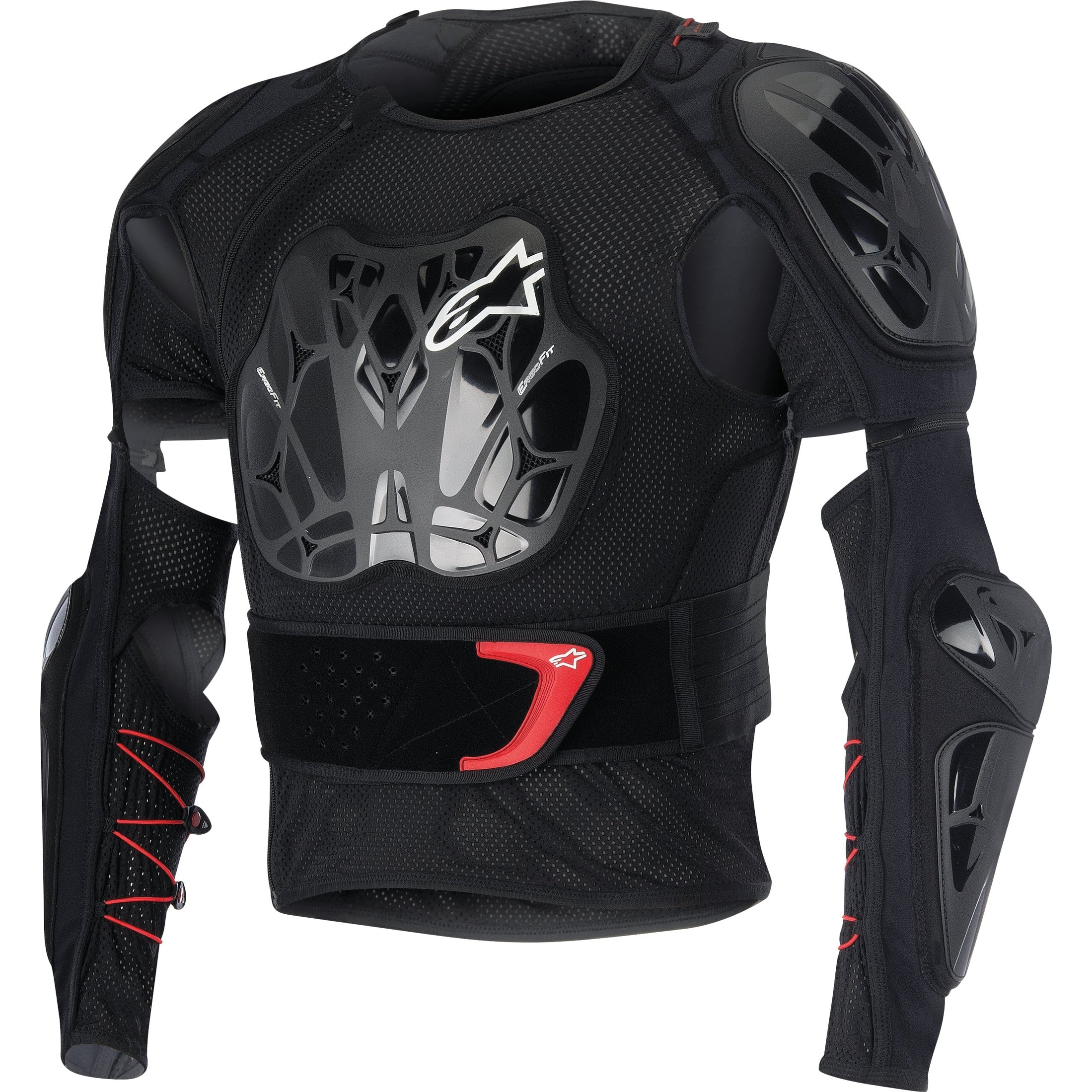 ALPINESTARS BIONIC TECH JACKET BLACK/WHITE/RED MD