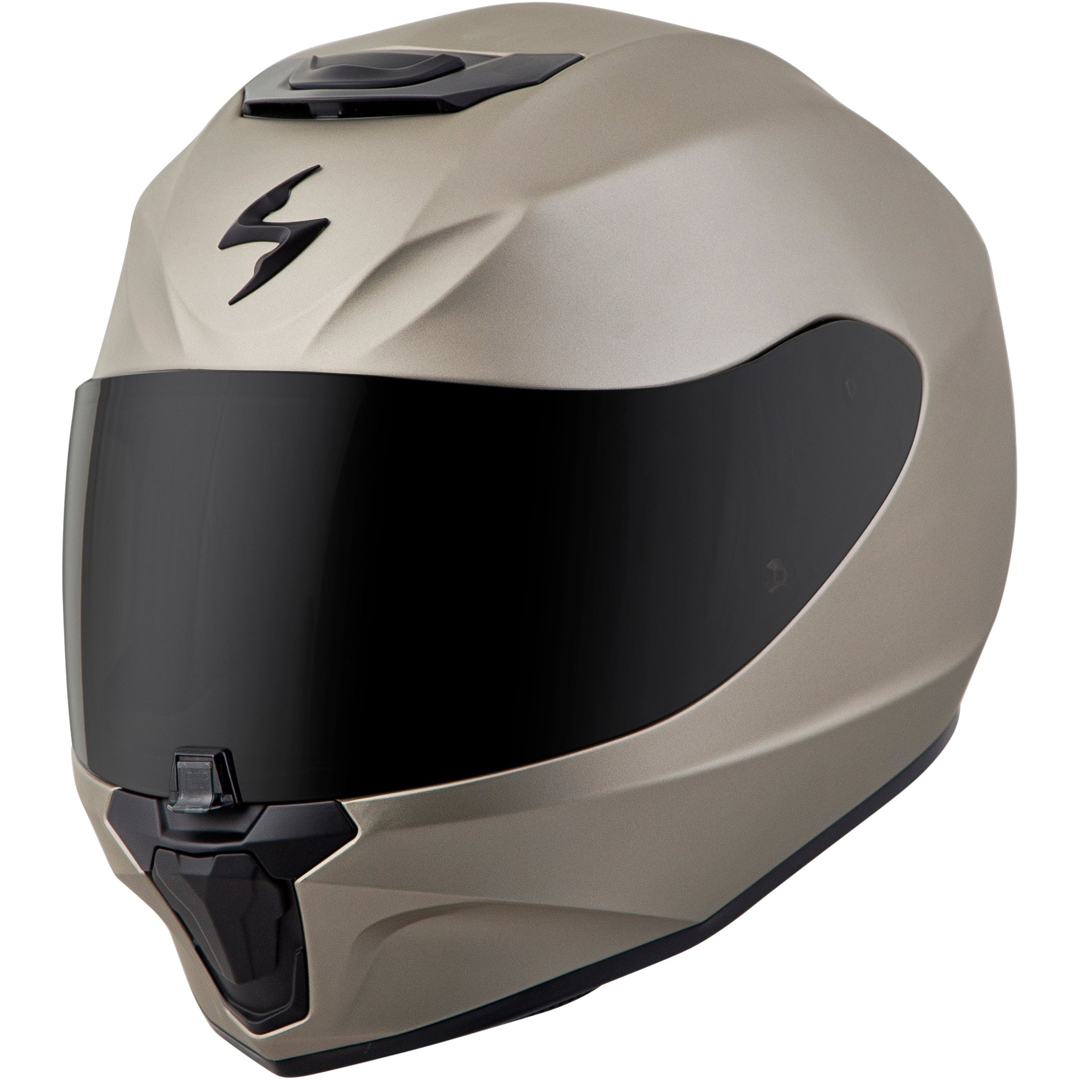 SCORPION EXO EXO-R420 FULL-FACE HELMET TITANIUM XS
