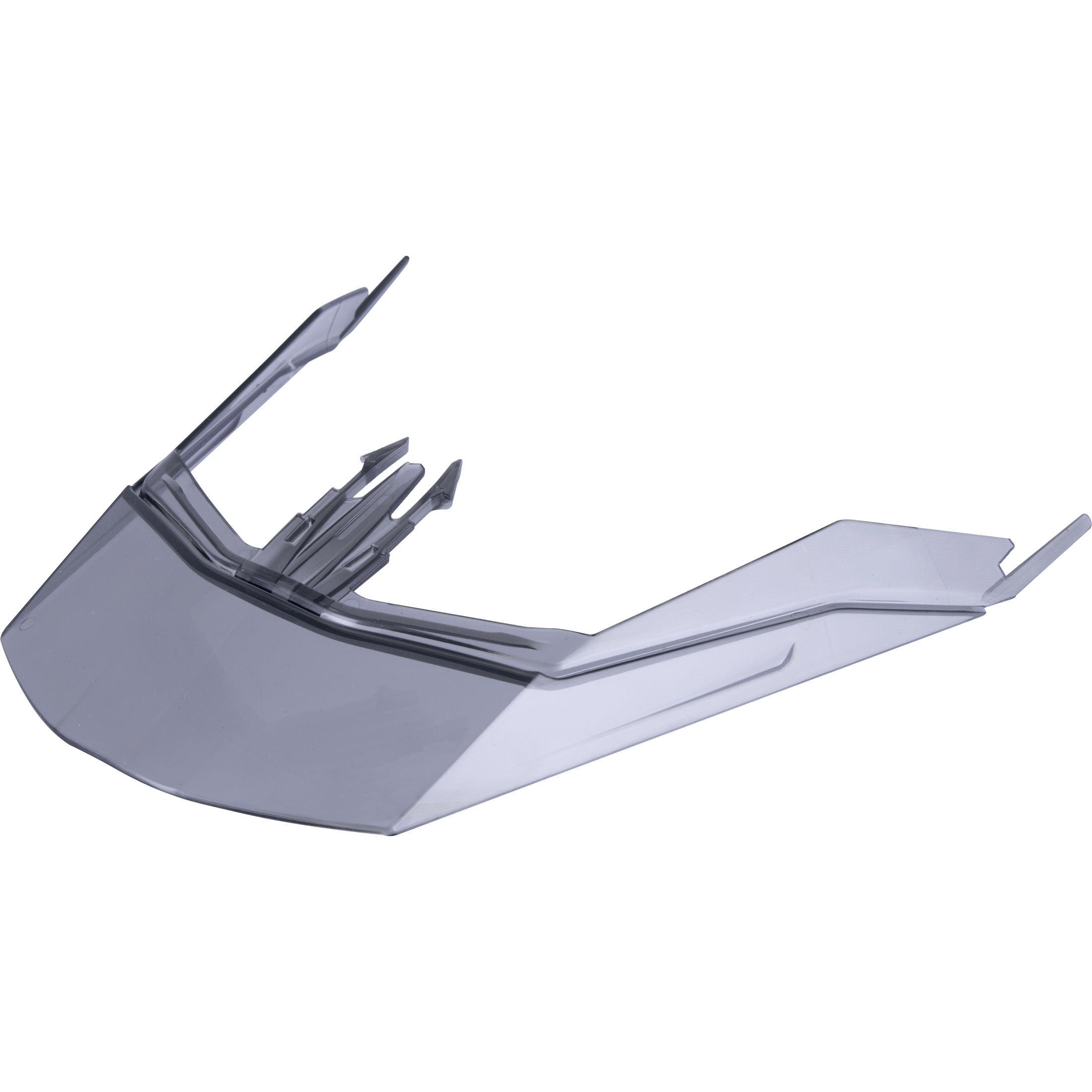 ALPINESTARS VISOR EXTENSION S-M10 TRANSPARENT DARK