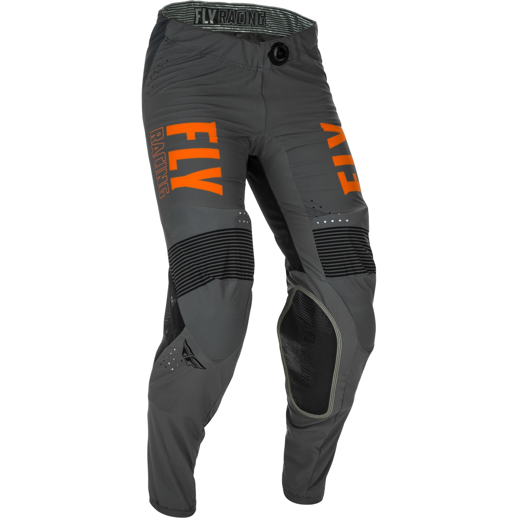 FLY RACING LITE PANTS GREY/ORANGE/BLACK SZ 36