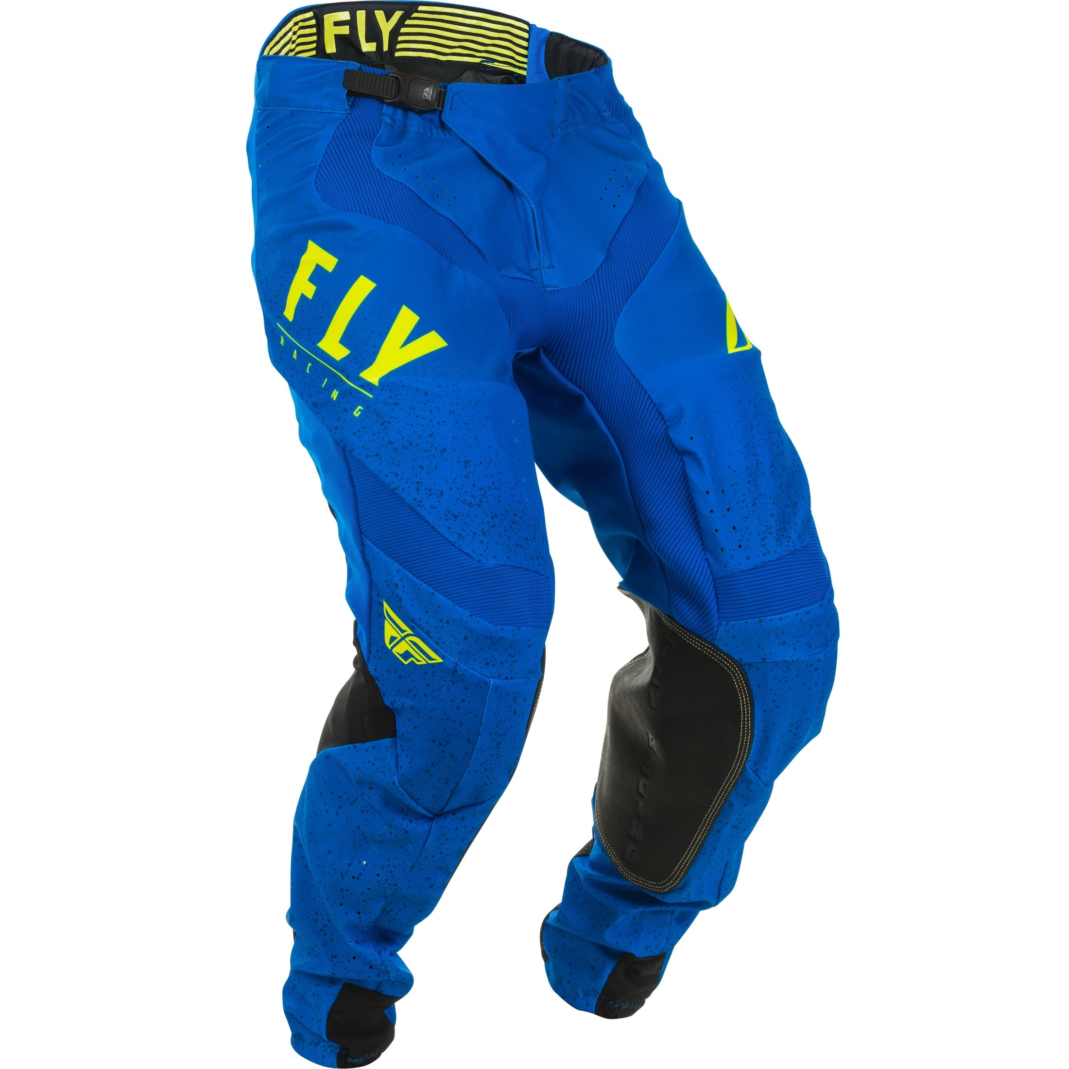 FLY RACING LITE PANTS BLUE/BLACK/HI-VIS SZ 38