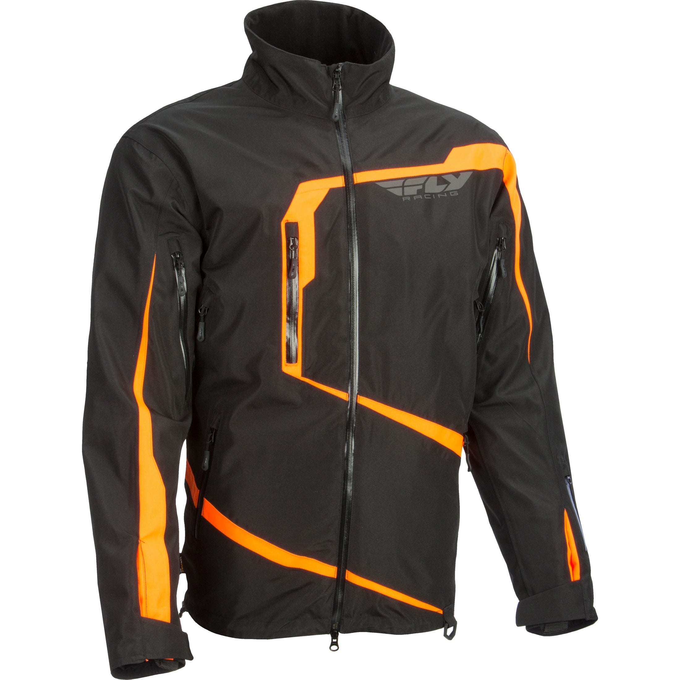 FLY RACING CARBON JACKET BLACK/ORANGE M