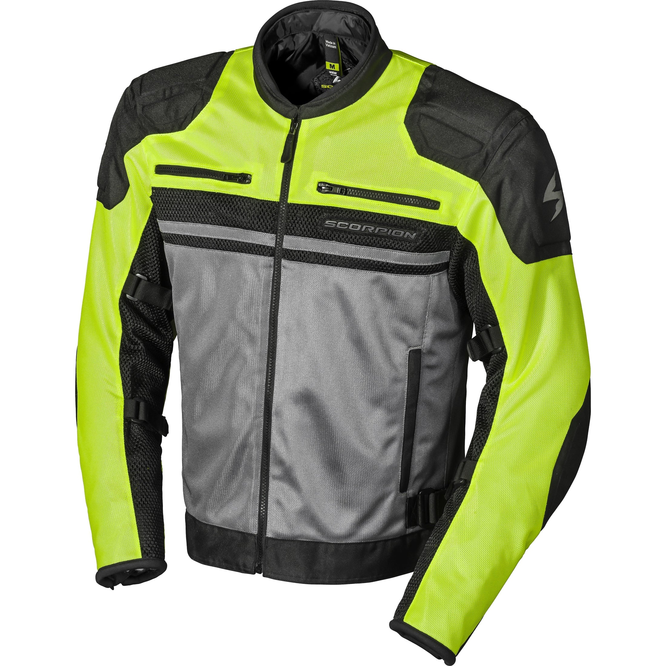 SCORPION EXO VORTEX AIR MESH JACKET HI-VIS SM