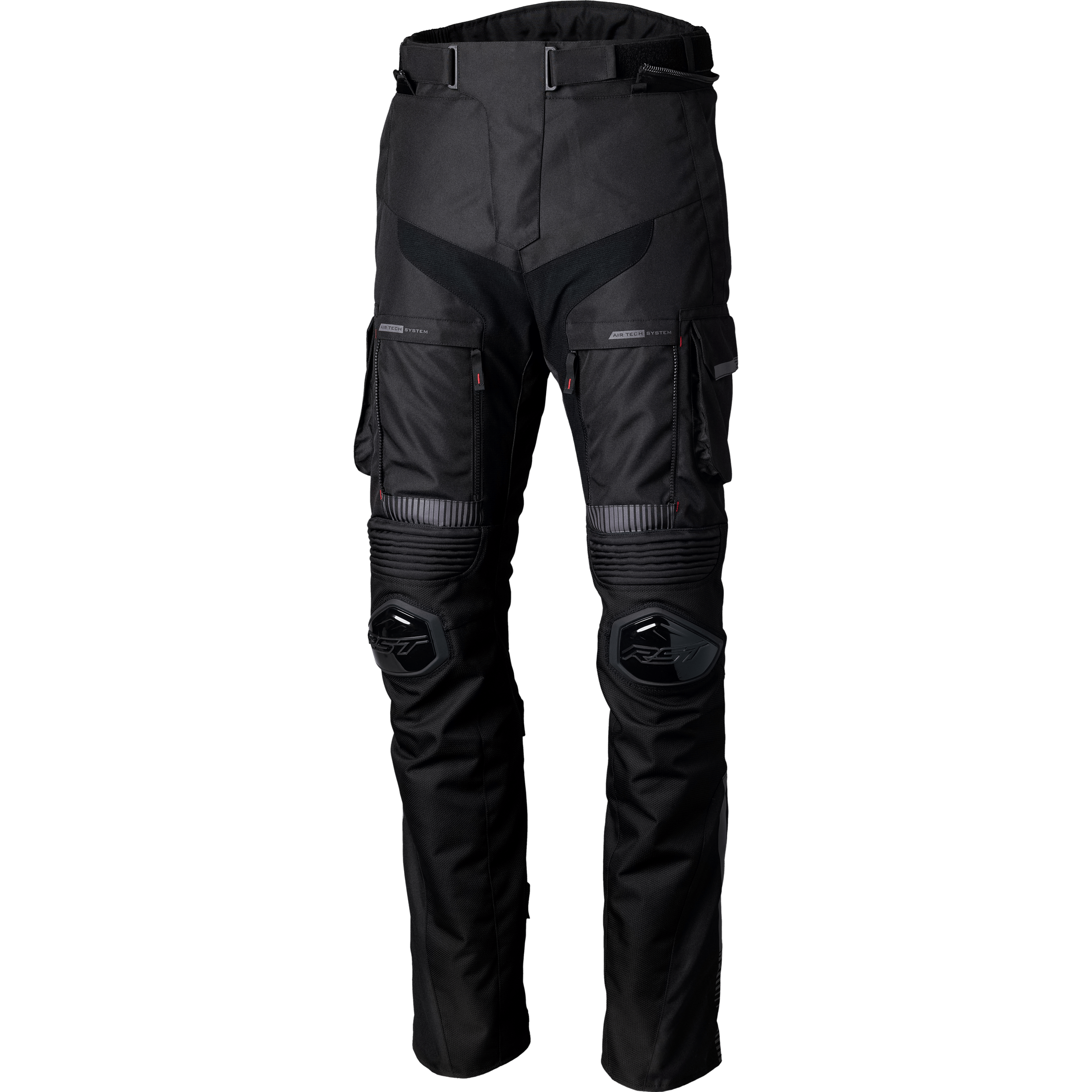 RST PRO SERIES RANGER CE JEAN BLACK/BLACK TEXTILE 2XL