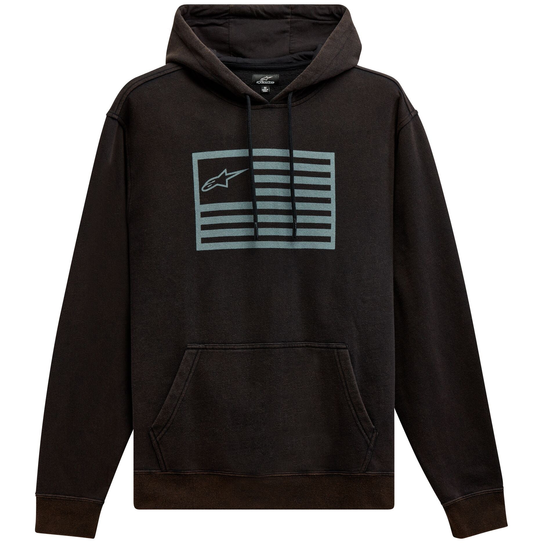 ALPINESTARS ARTIFACT HOODIE BLACK 2X