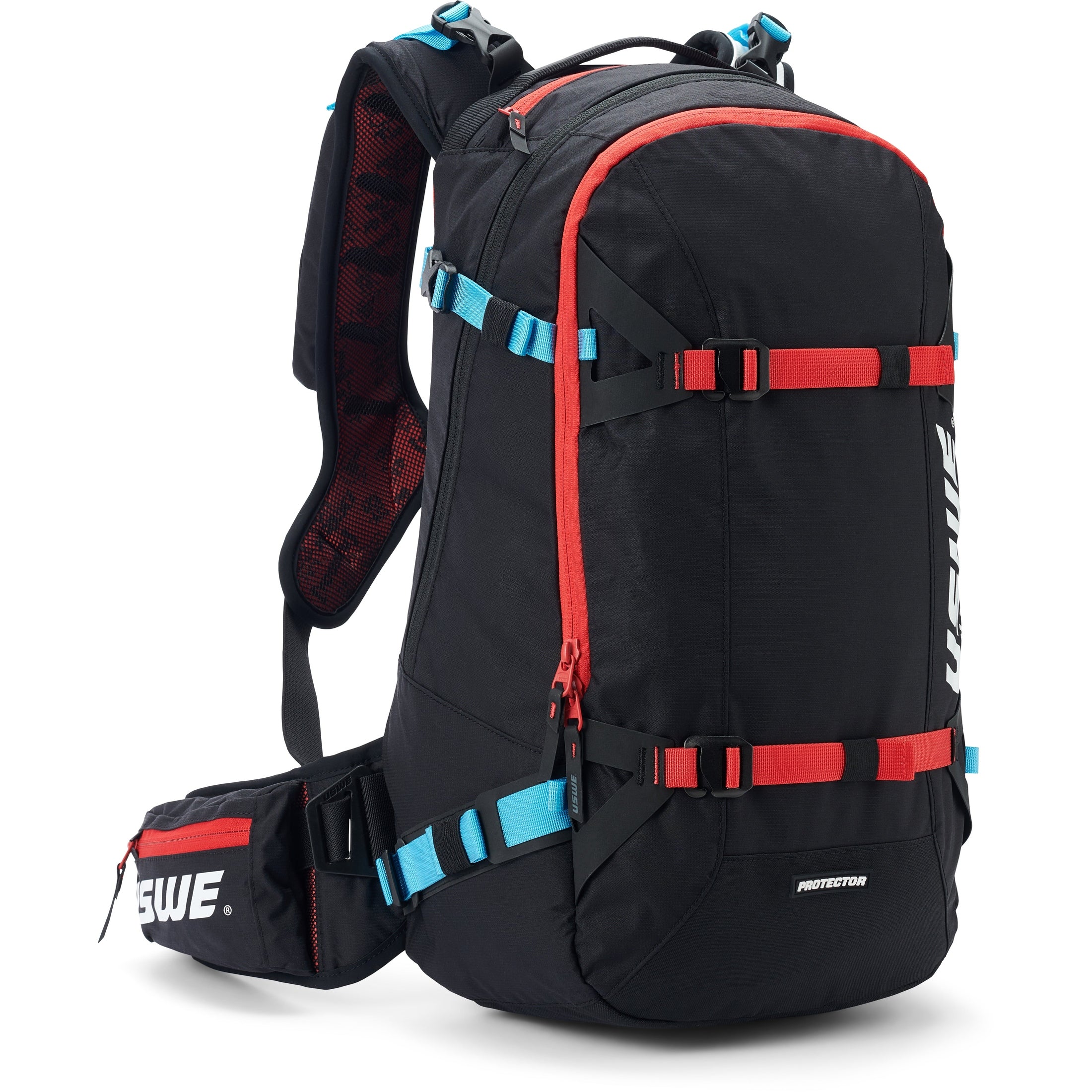 USWE POW 25 WNTR PROTECTOR BACKPACK BLACK