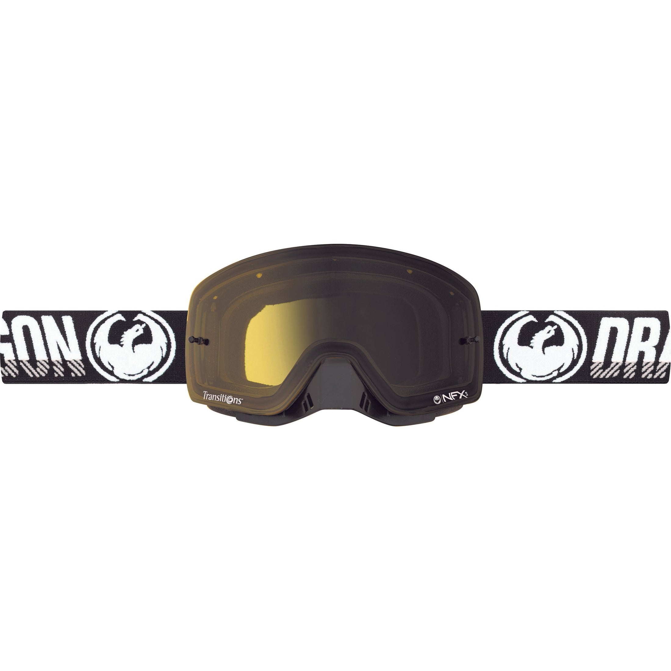 DRAGON NFXS GOGGLE STEP GREY W/TRANSISTION YELLOW LENS