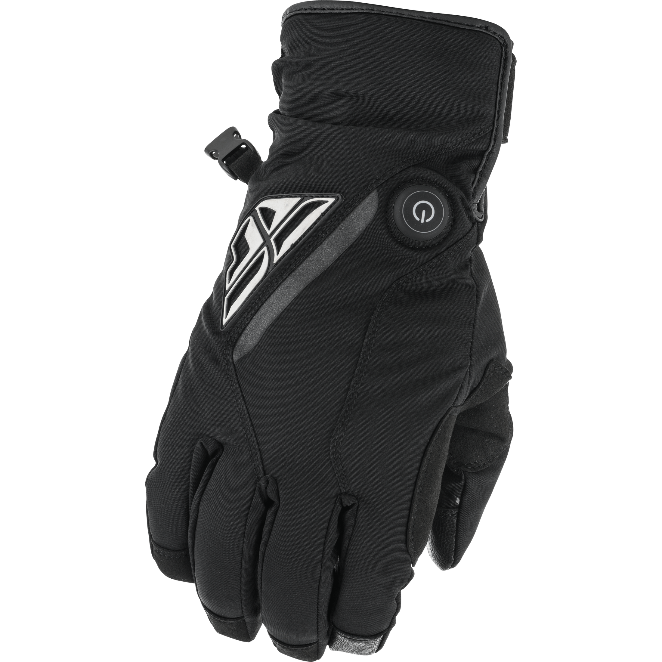 FLY RACING TITLE HEATED GLOVES BLACK 2X