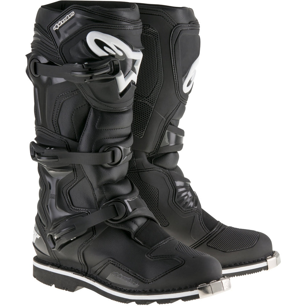 ALPINESTARS TECH 1 ALL TERRAIN BOOTS BLACK SZ 13