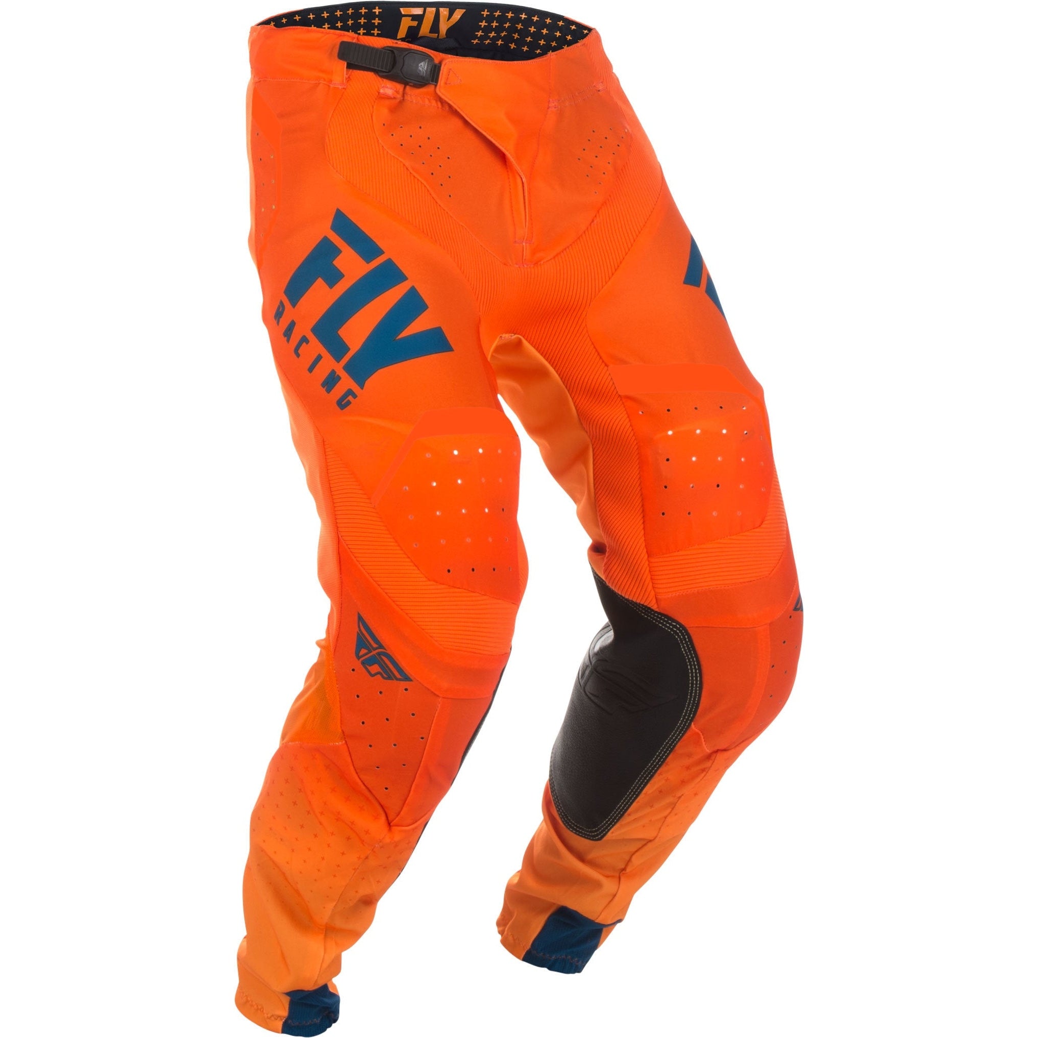 FLY RACING LITE HYDROGEN PANTS ORANGE/NAVY SZ 30