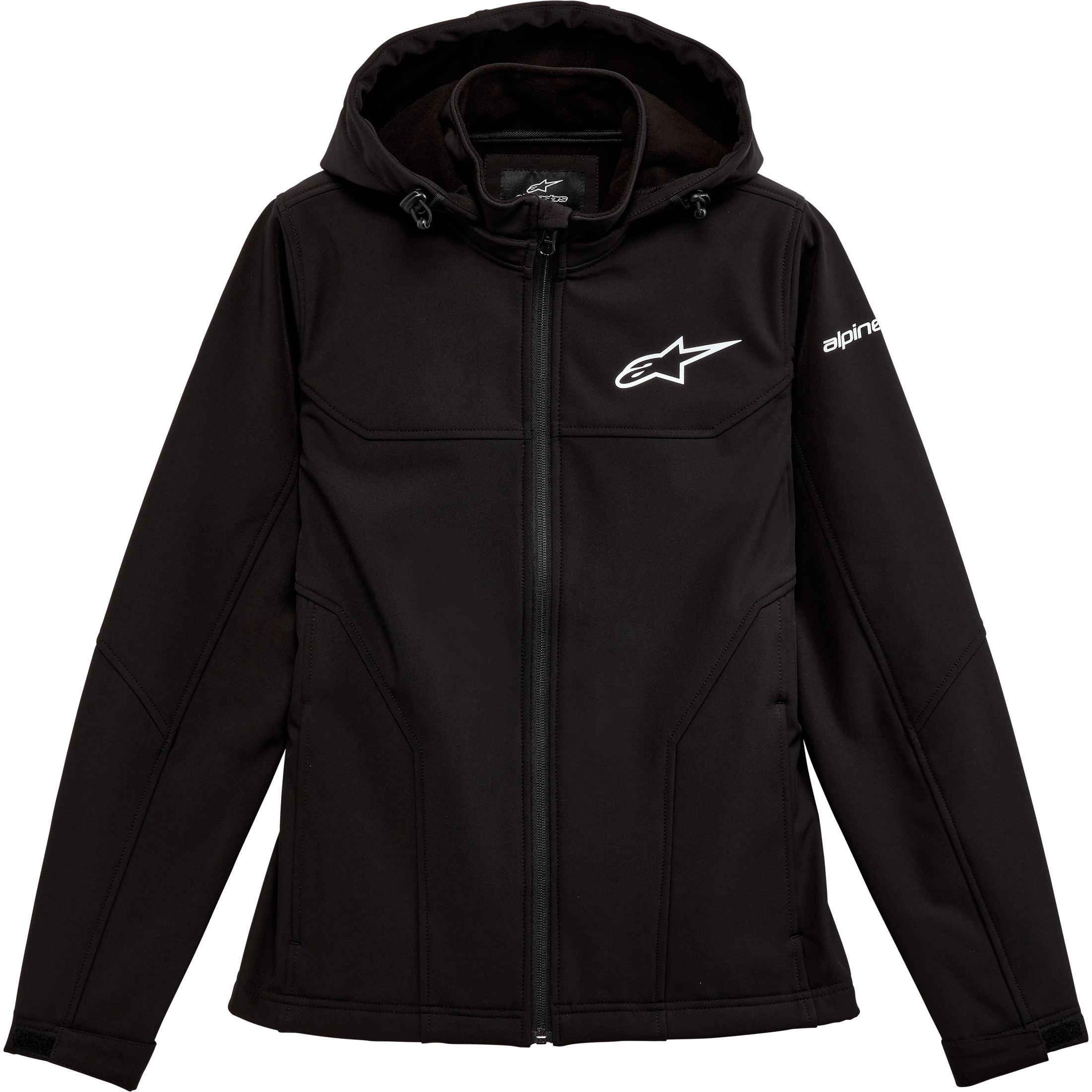 ALPINESTARS WOMENS PRIMARY JACKET BLACK MD