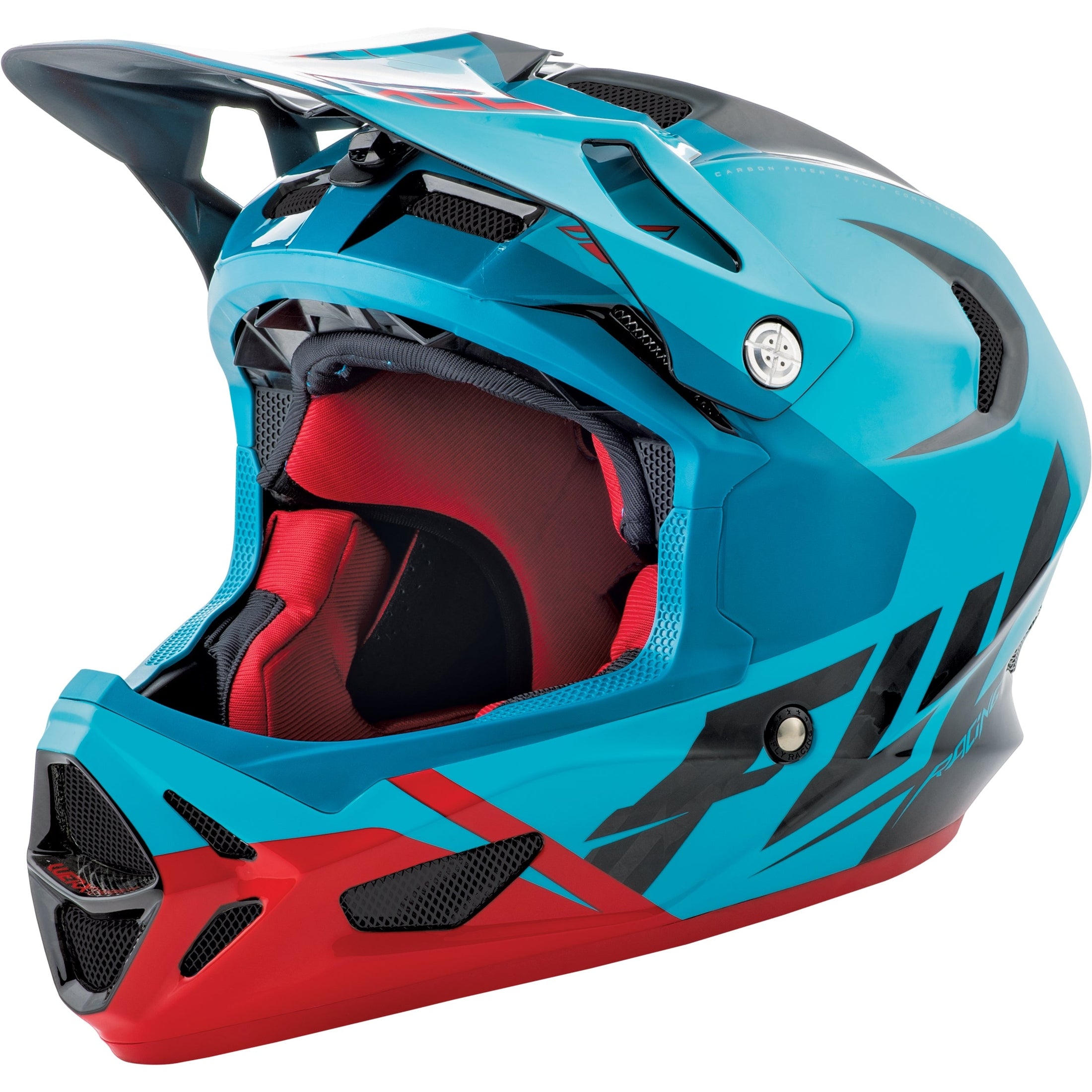 FLY RACING WERX "ULTRA" GRAPHIC BLUE/RED/BLACK XL