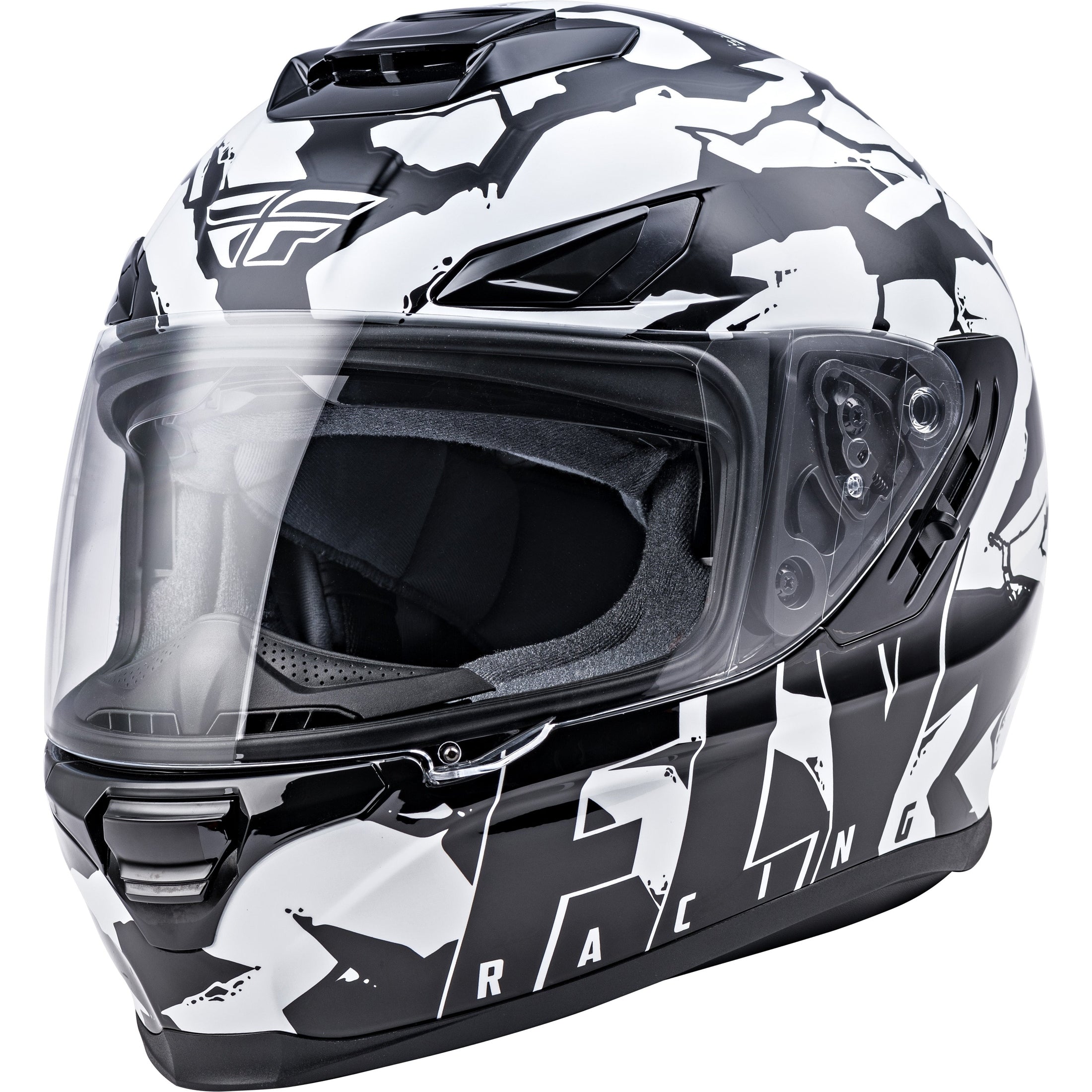 FLY RACING SENTINEL AMBUSH HELMET CAMO/BLACK/WHITE 2X