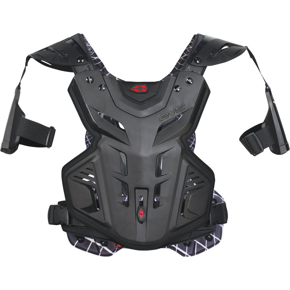 EVS F2 CHEST PROTECTOR BLACK MD