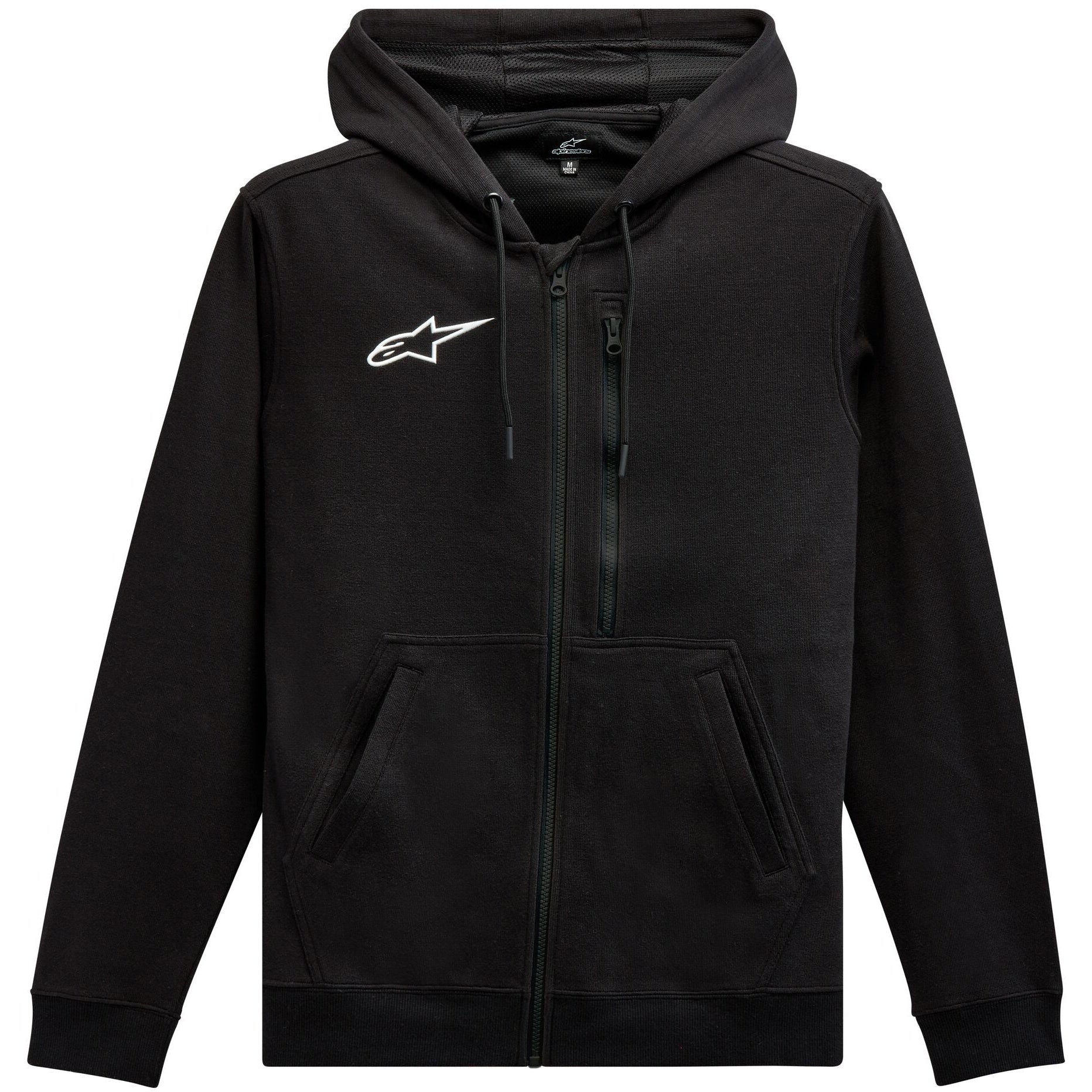 ALPINESTARS ASYM HOODIE BLACK 2X