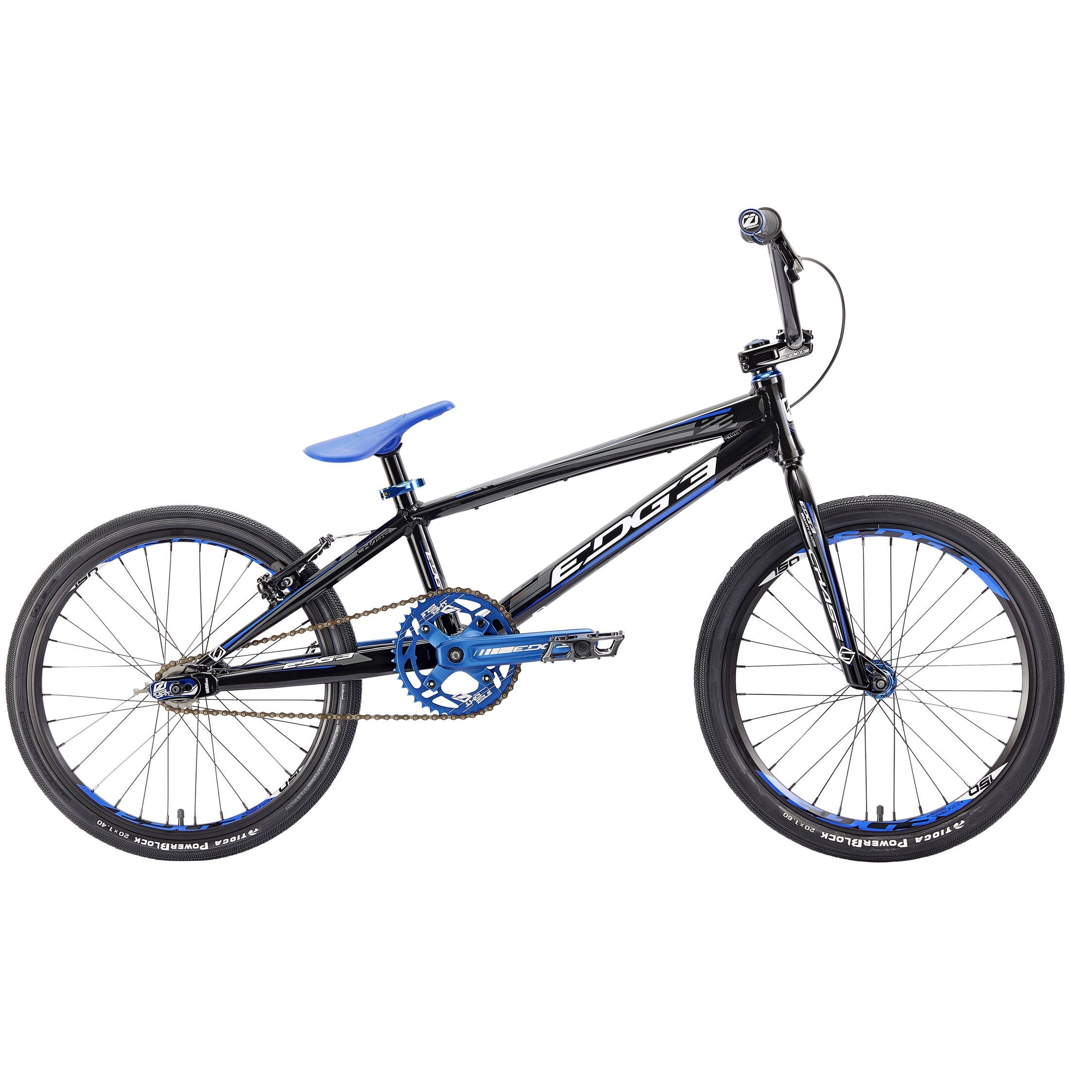 CHASE 2017 EDGE EXPERT XL BLACK COMPLETE BIKE