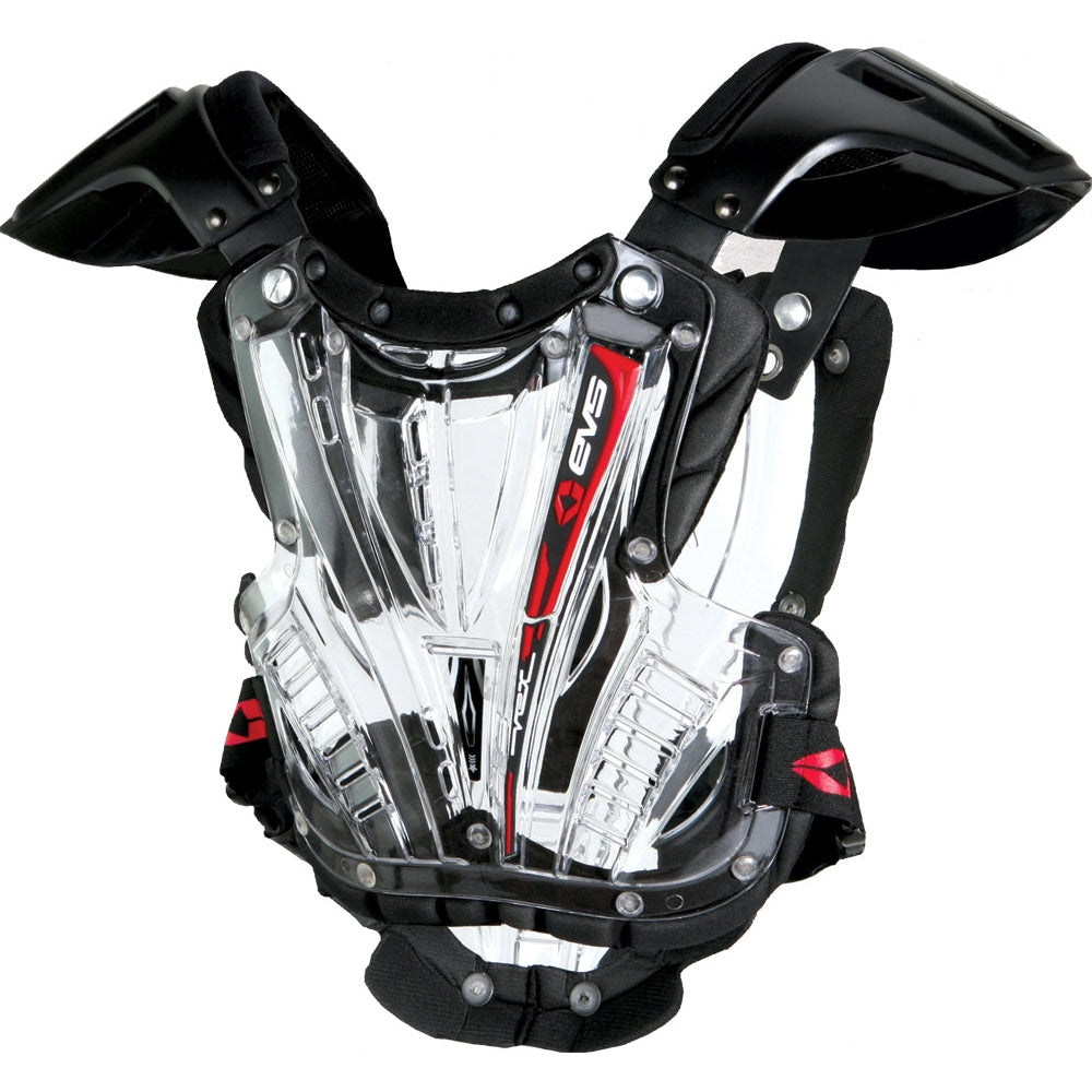 EVS VEX ROOST GUARD CLEAR/BLACK LG