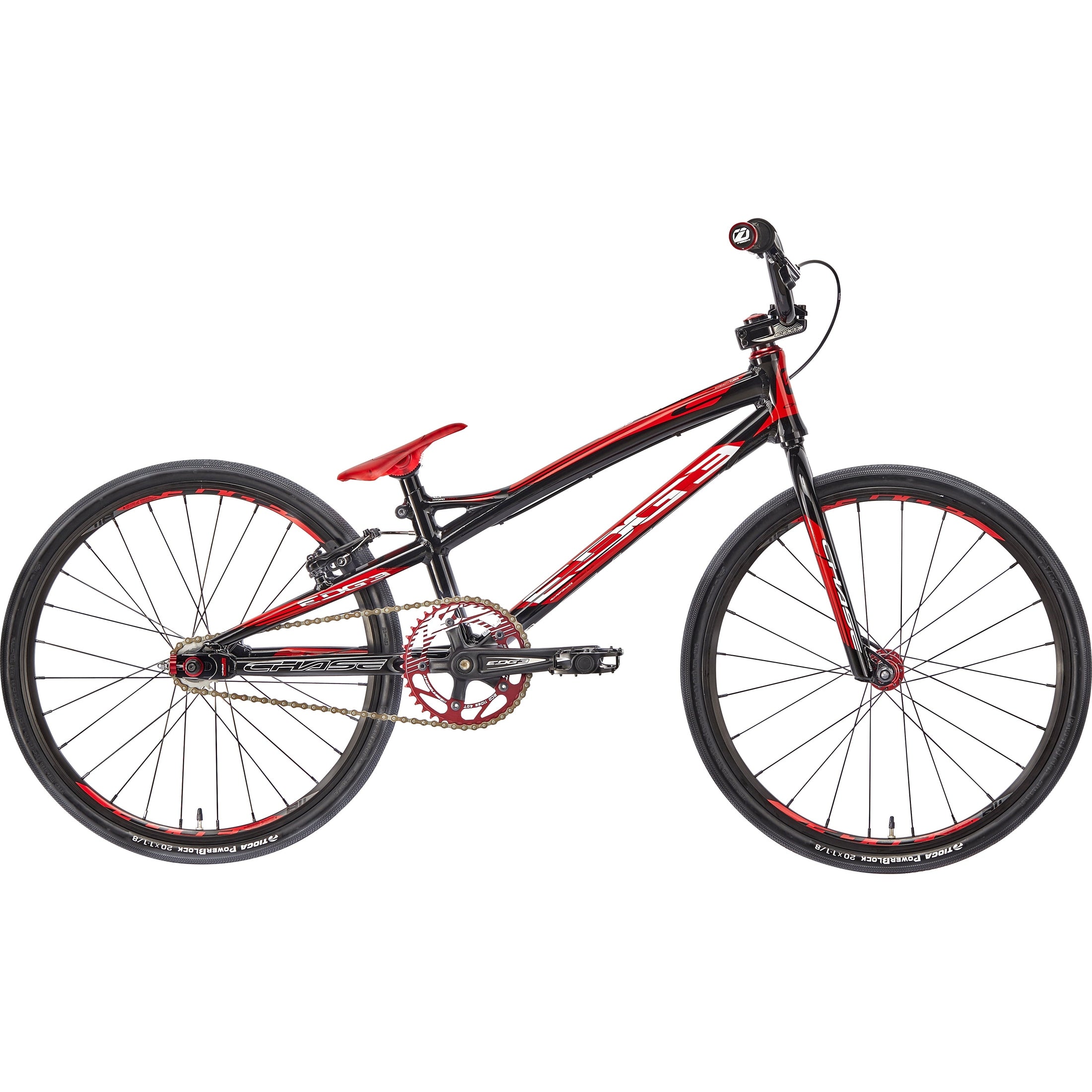 CHASE 2018 EDGE JR COMPLETE BIKE BLACK/RED
