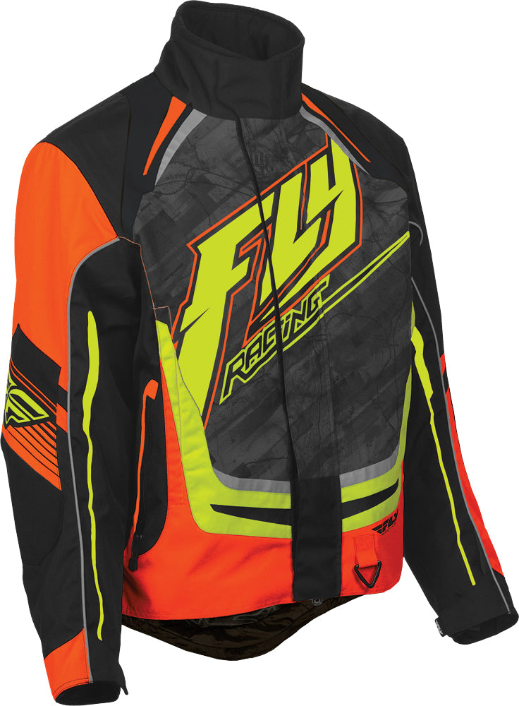 FLY RACING SNX PRO JACKET XL ORANGE/BLACK