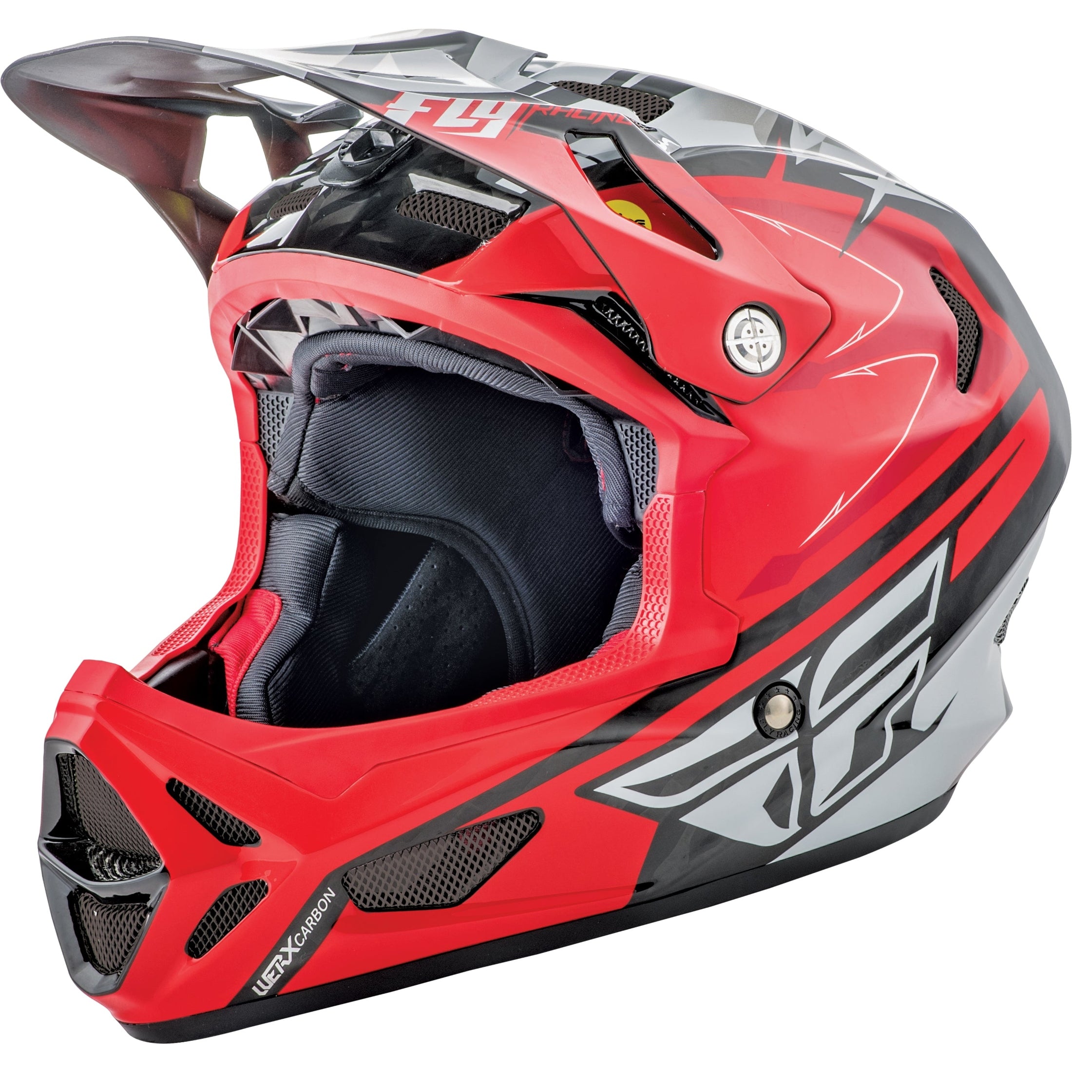 FLY RACING WERX "RIVAL" GRAPHIC SP RED/WHITE/BLACK M
