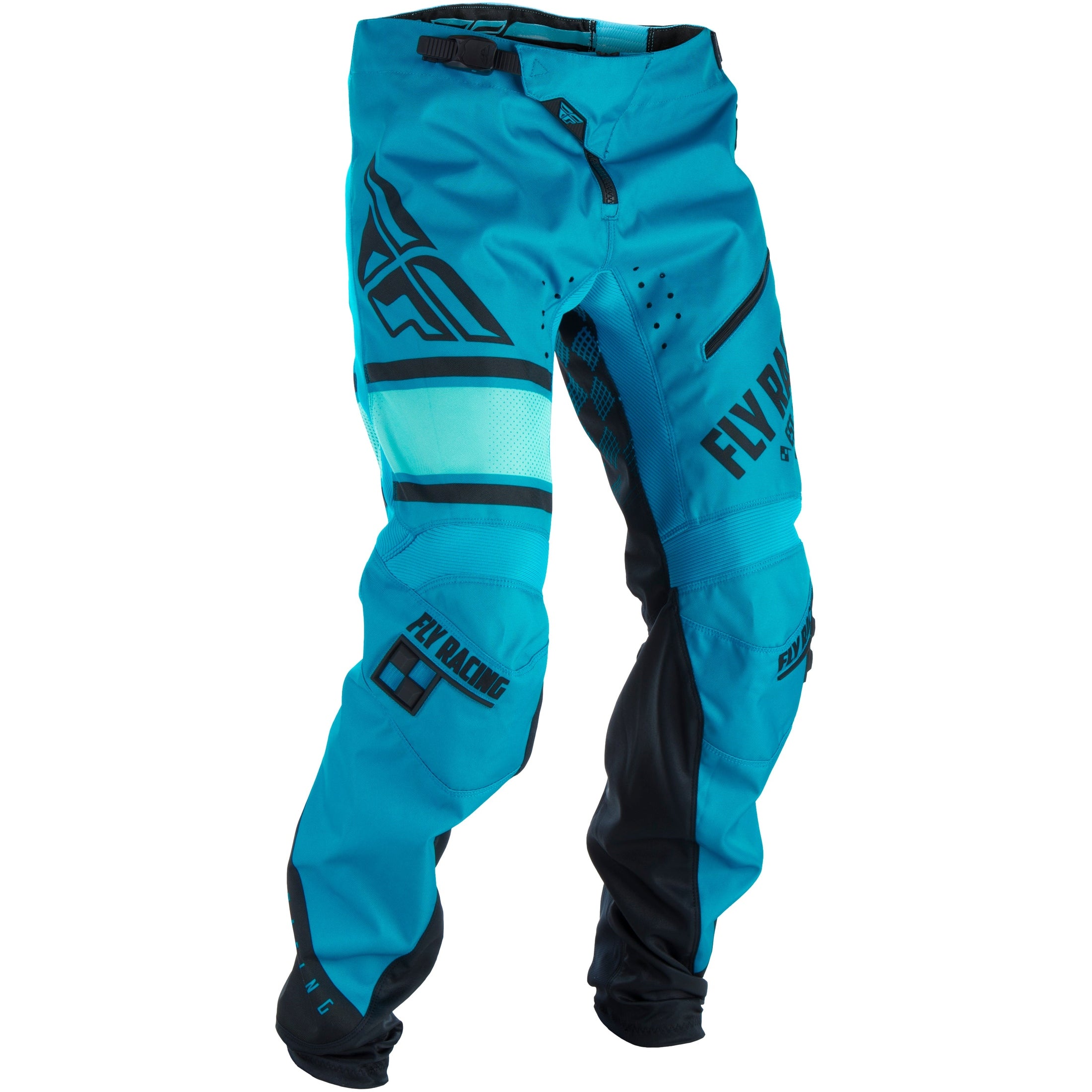FLY RACING KINETIC ERA BICYCLE PANTS BLUE/BLACK SZ 30