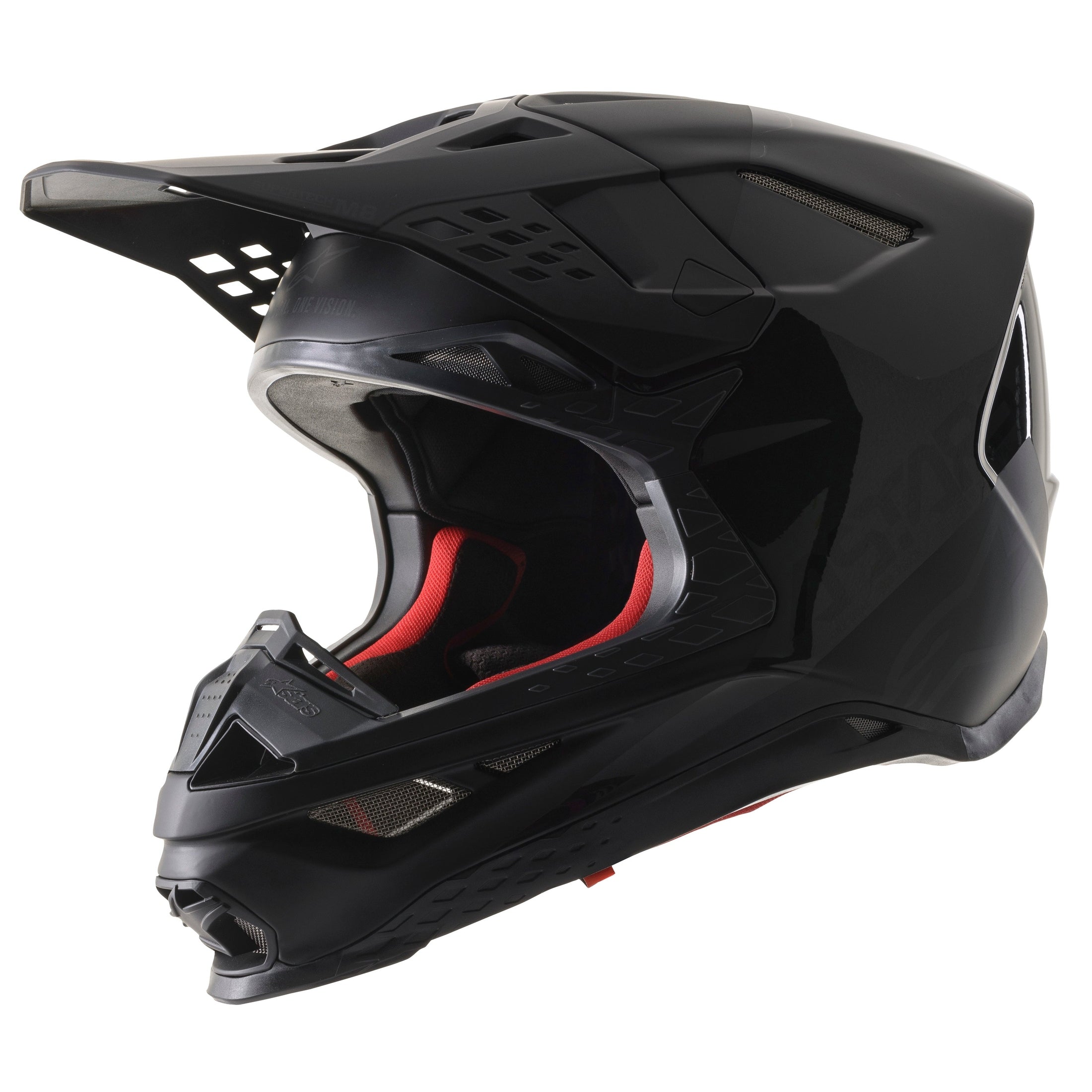 ALPINESTARS S.TECH S-M8 ECHO HELMET BLACK/ANTHRACITE/M&G SM