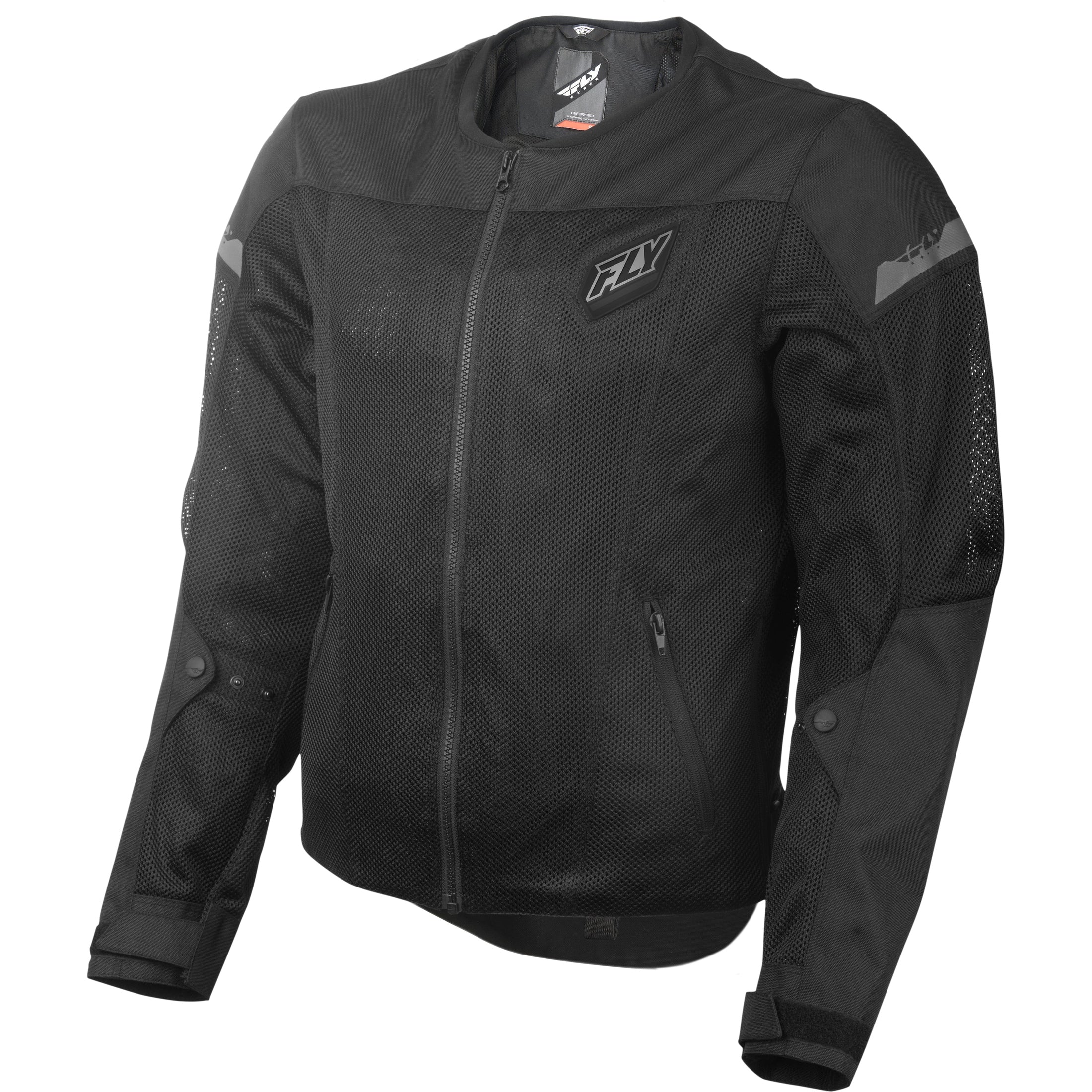 FLY RACING FLUX AIR MESH JACKET BLACK 2X