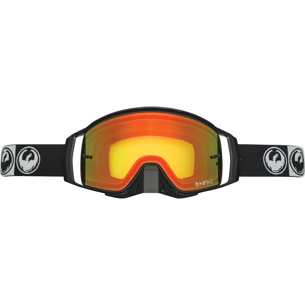 DRAGON NFX2 PODIUM GOGGLE W/INJECTED RED ION LENS