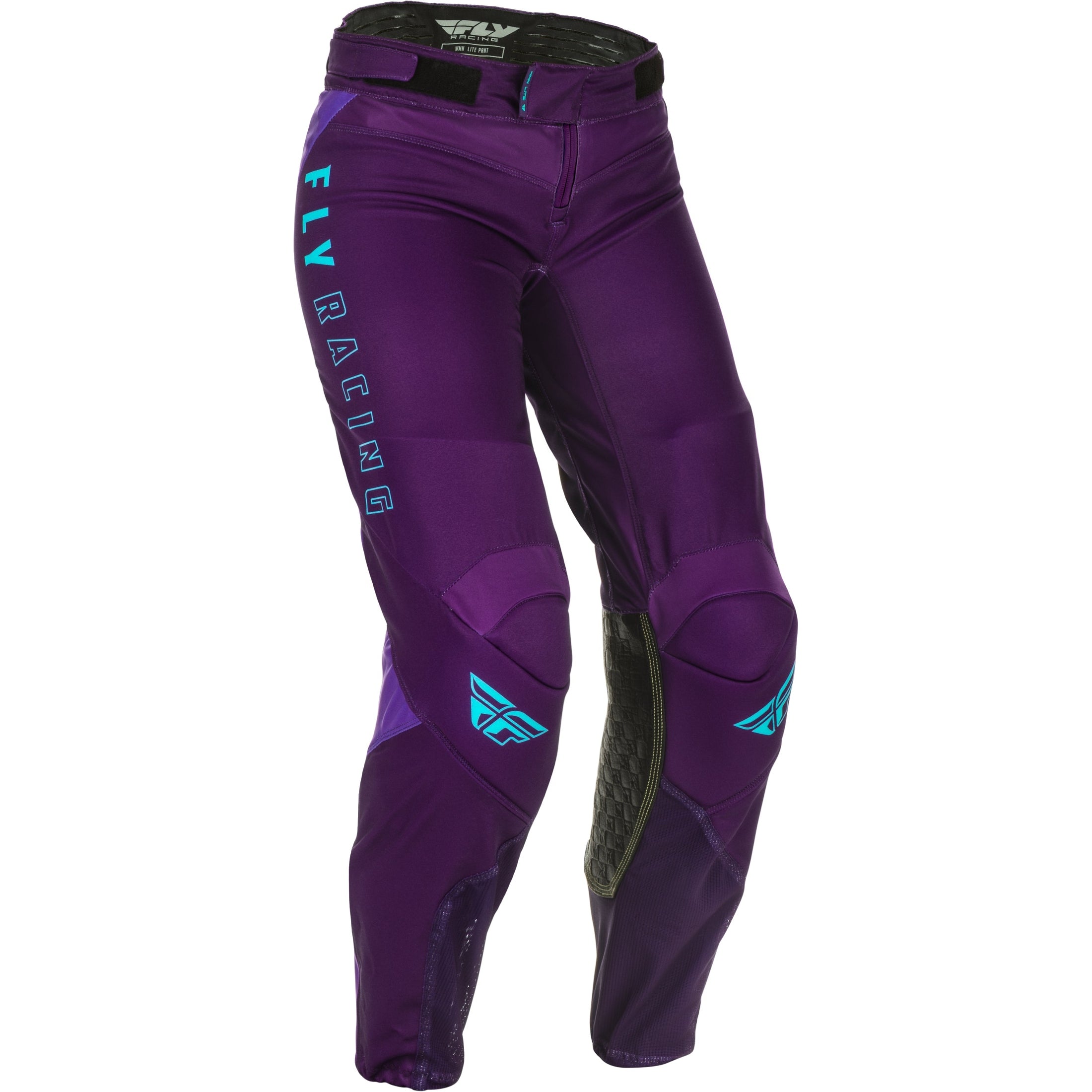 FLY RACING WOMEN'S LITE PANTS PURPLE/BLUE SZ 05/06
