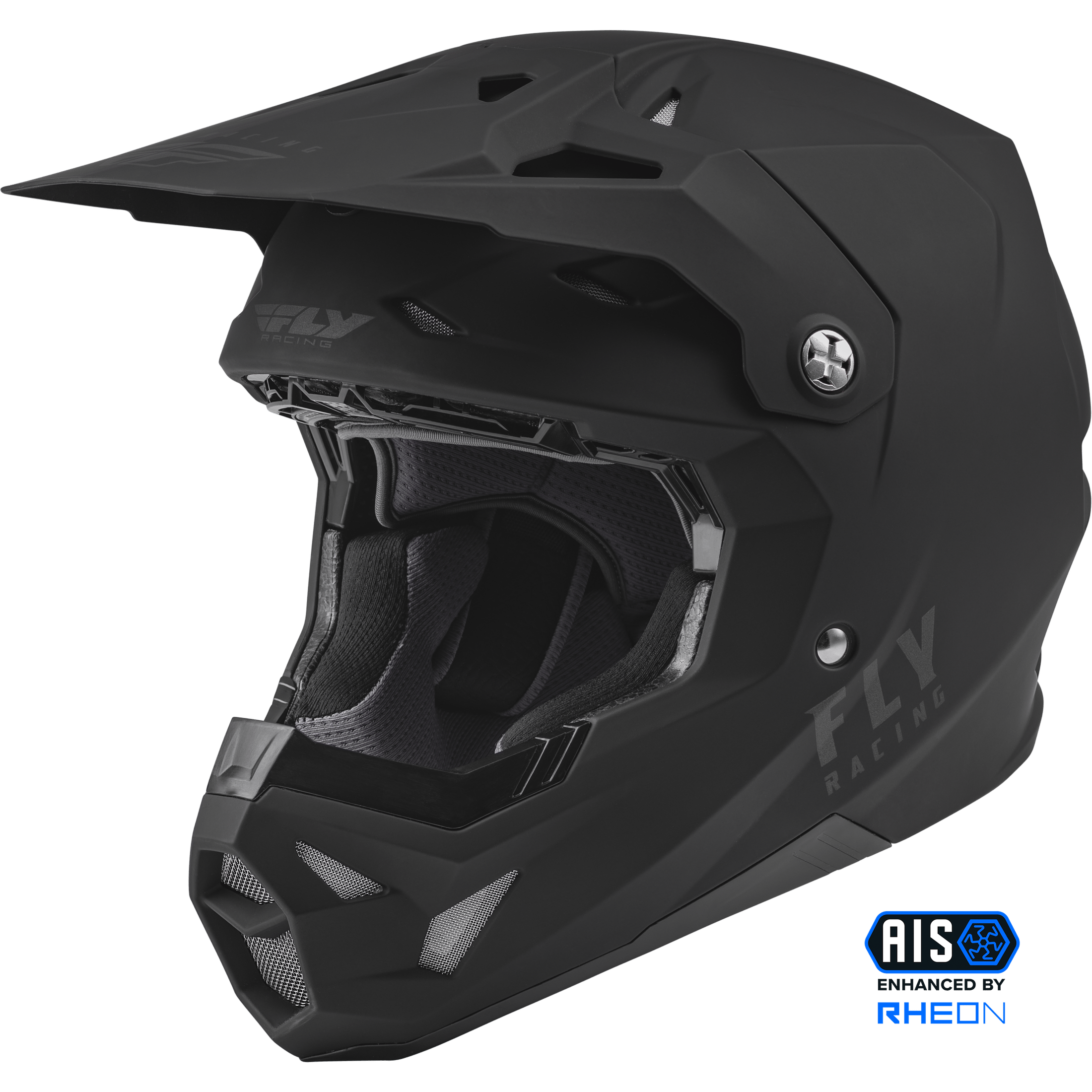 FLY RACING FORMULA CP SOLID HELMET MATTE BLACK XL