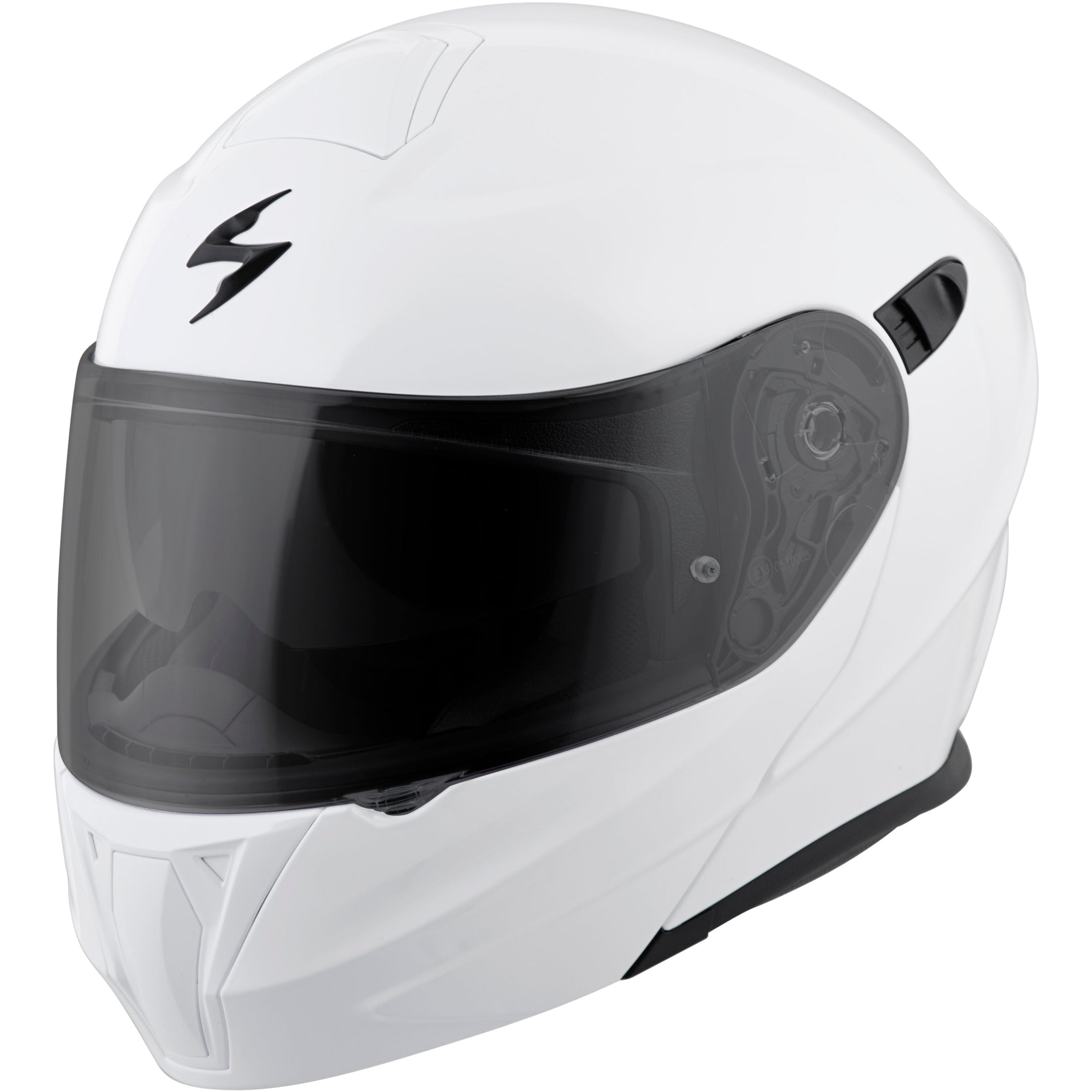 SCORPION EXO EXO-GT920 MODULAR HELMET GLOSS WHITE MD