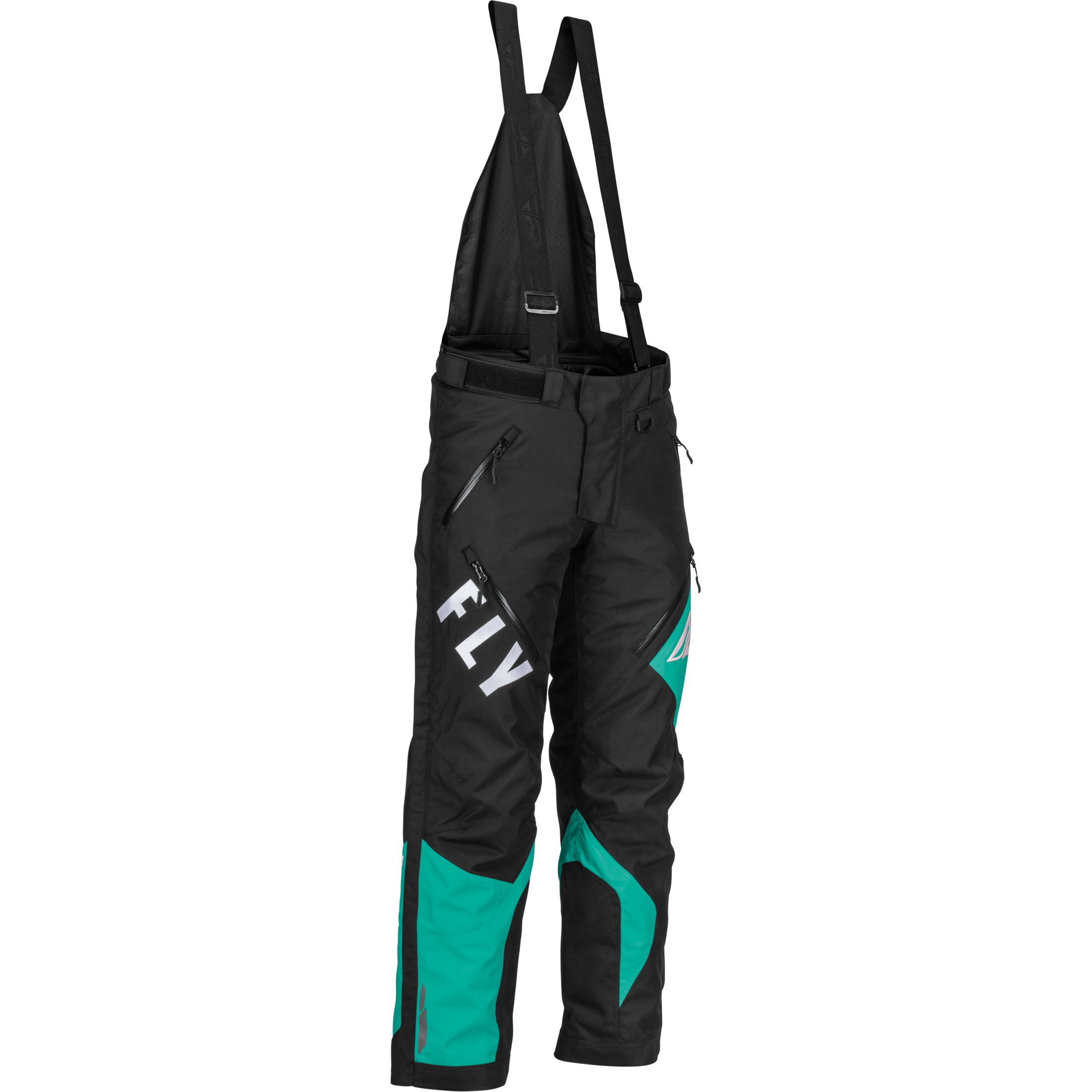 FLY RACING WOMEN'S SNX PRO PANTS BLACK/MINT 4X
