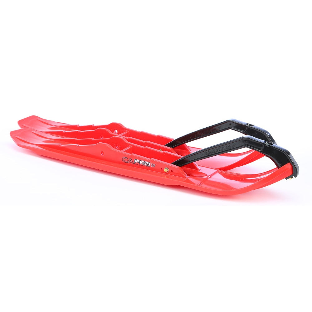 C&A XCS PRO SKIS RED PAIR