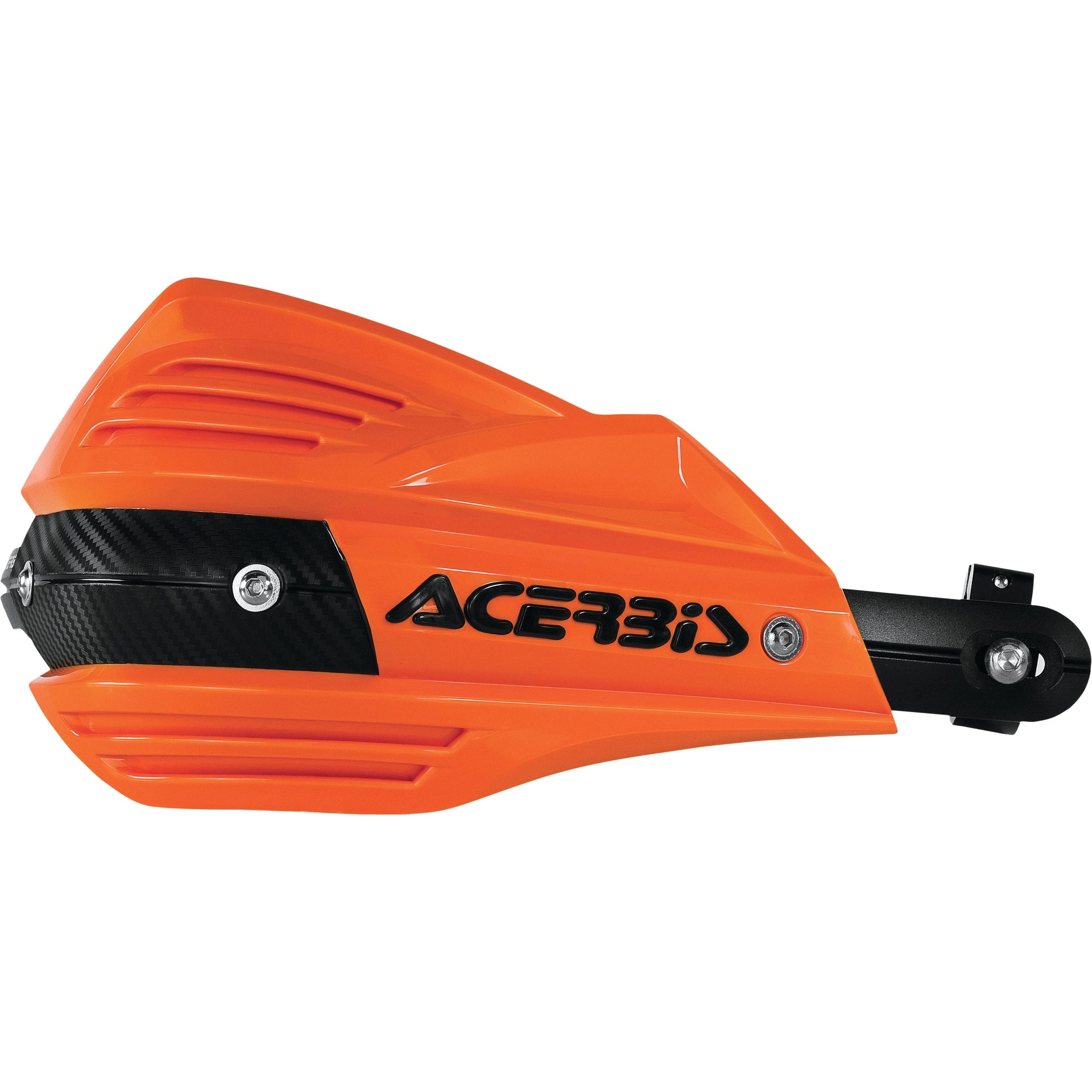 ACERBIS X-FACTOR HANDGUARDS ORANGE/BLACK