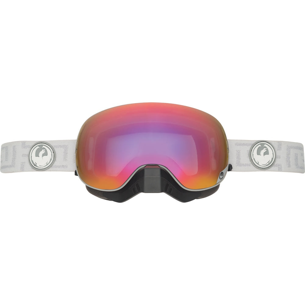 DRAGON X2 SNOW WEST W/PURPLE ION /YELLOW RED ION LENS
