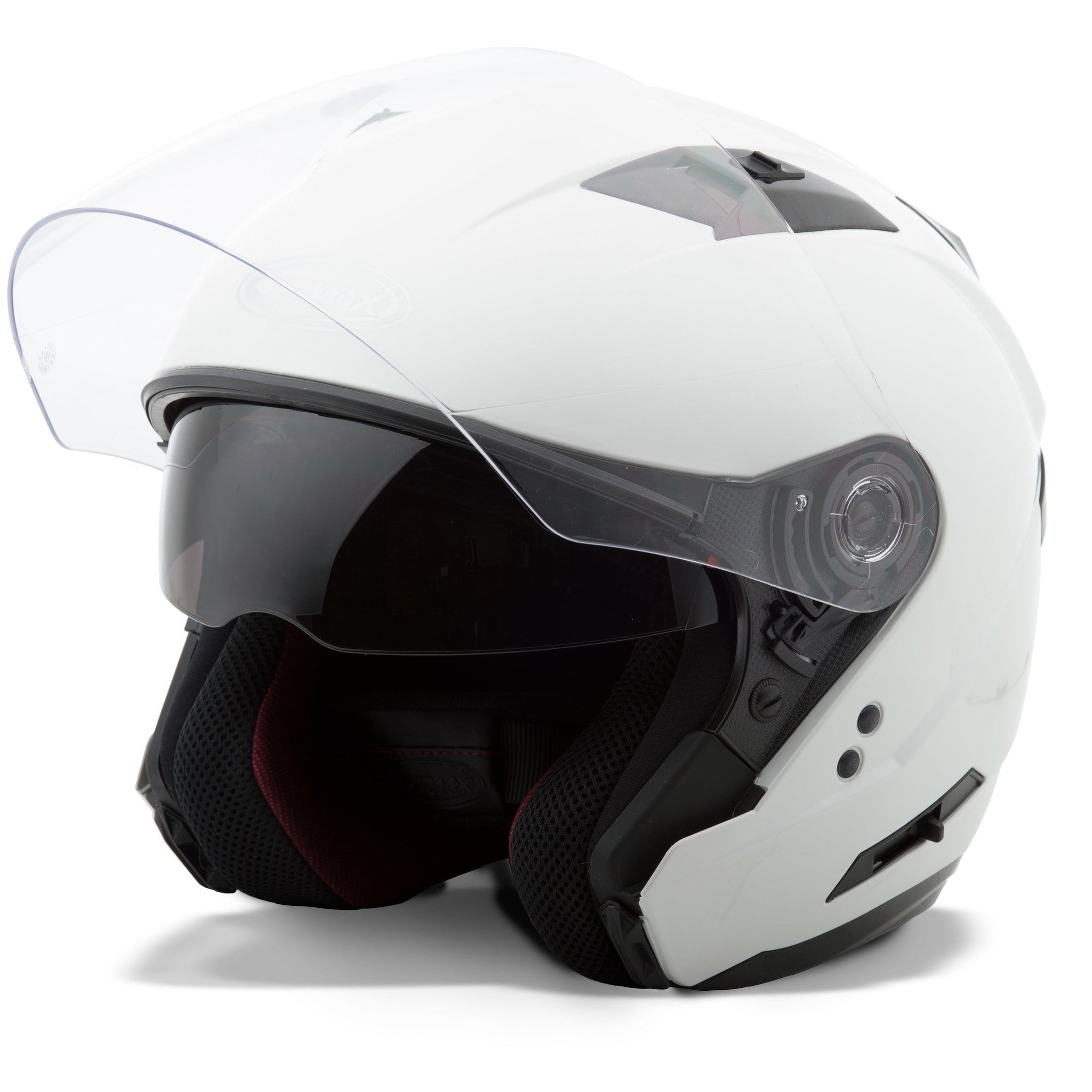 GMAX OF-77 OPEN-FACE HELMET PEARL WHITE XS