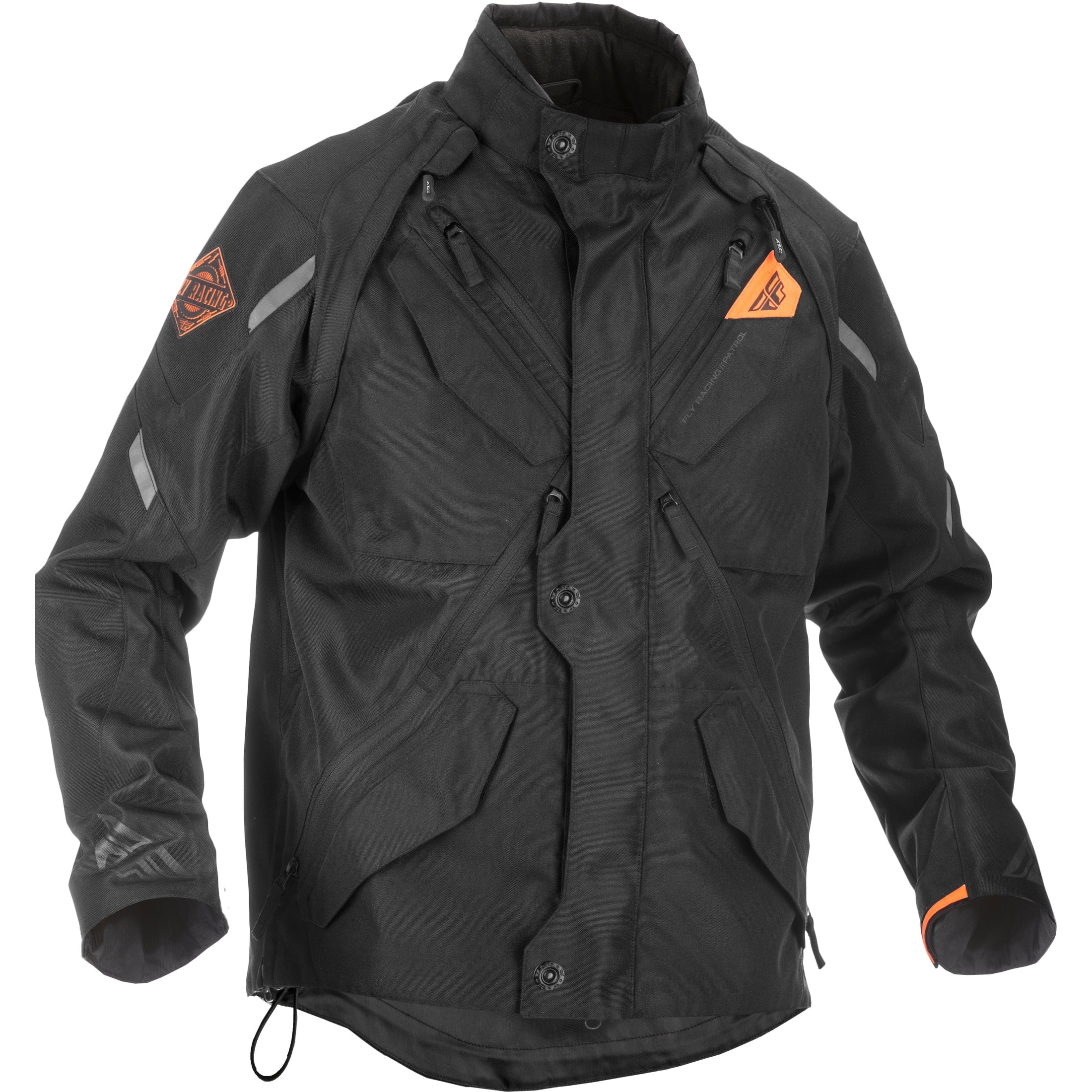 FLY RACING FLY PATROL JACKET BLACK XL