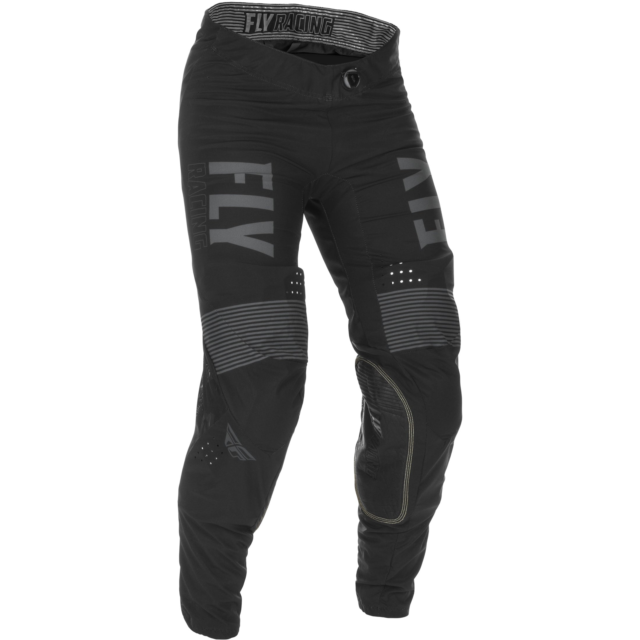 FLY RACING LITE PANTS BLACK/GREY SZ 36